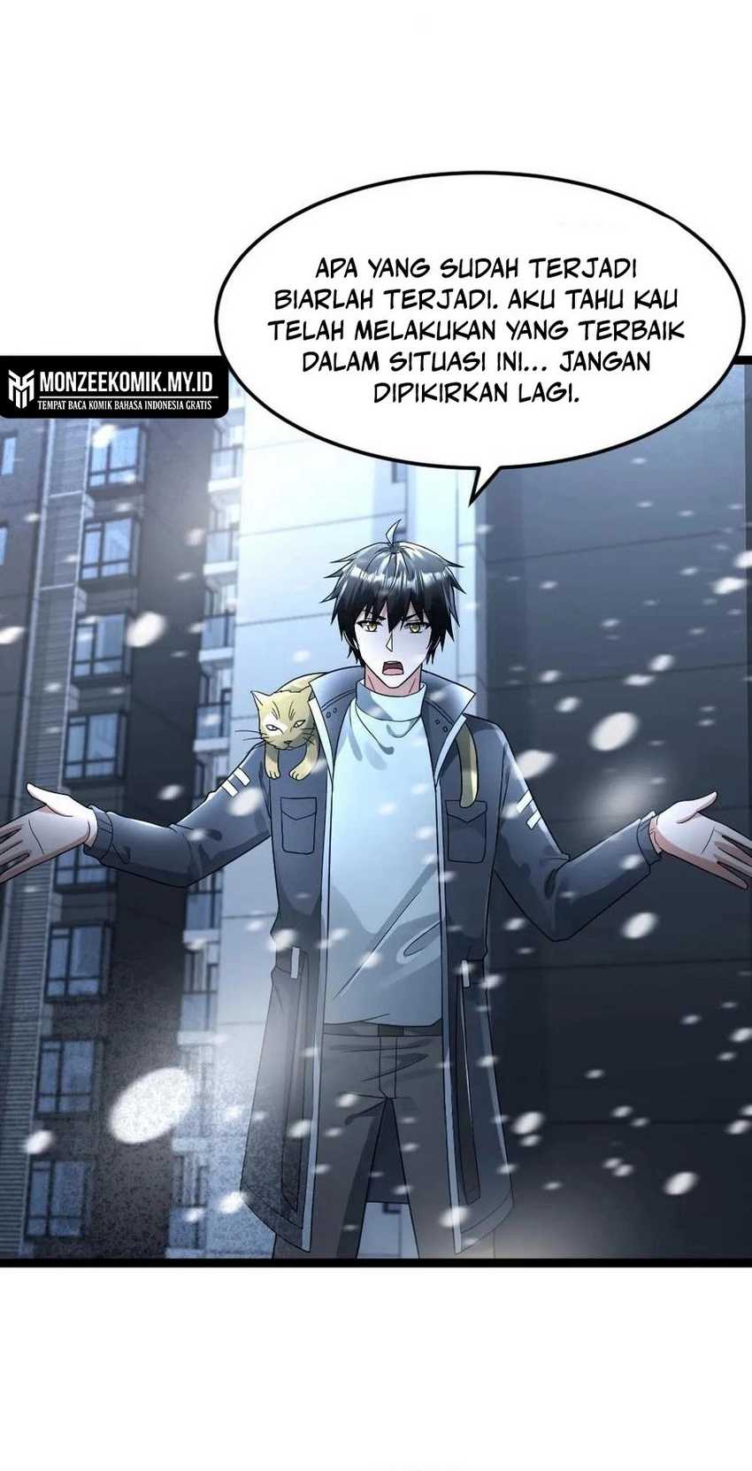 Freezing The World: I Built A Doomsday Safehouse Chapter 216 Gambar 9