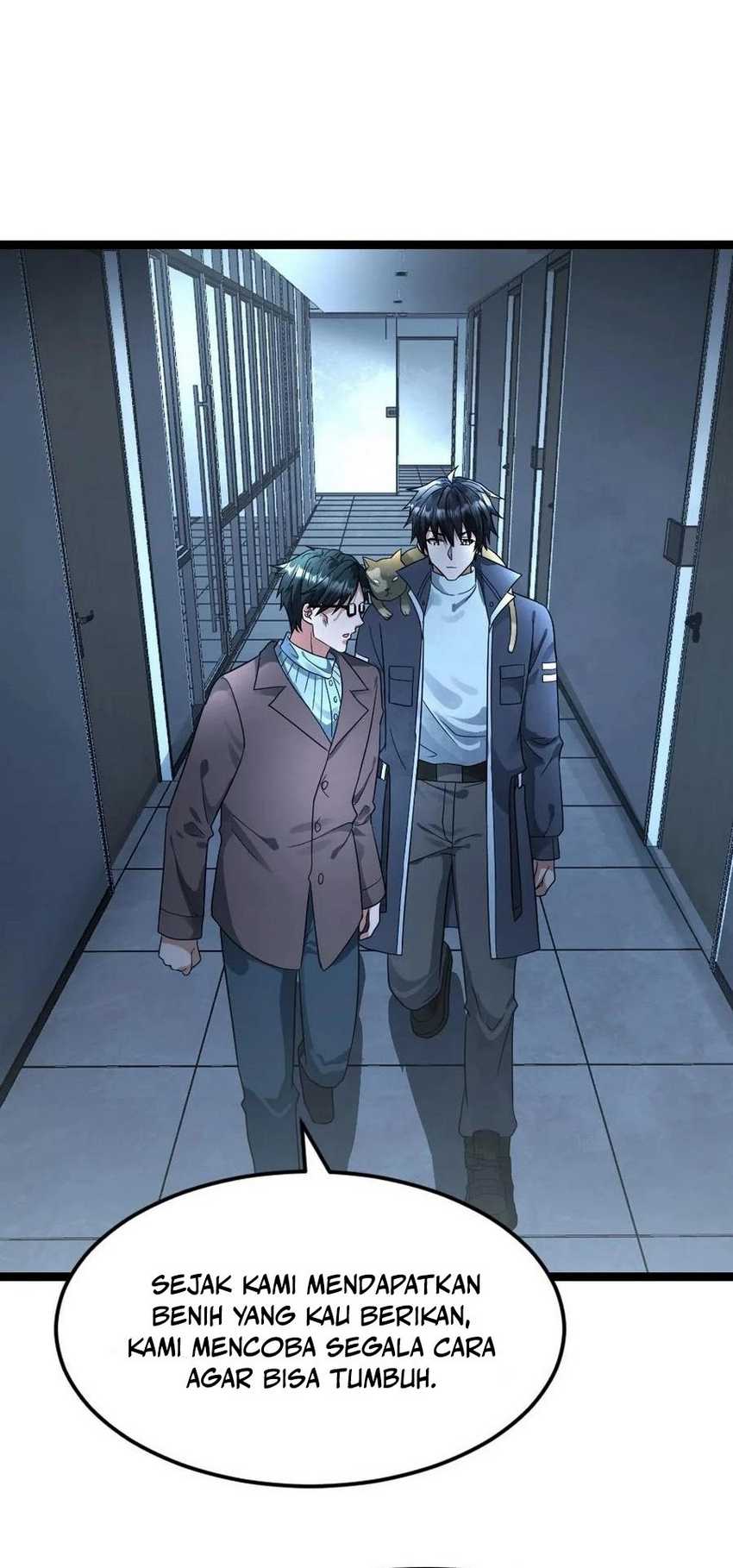 Freezing The World: I Built A Doomsday Safehouse Chapter 216 Gambar 14