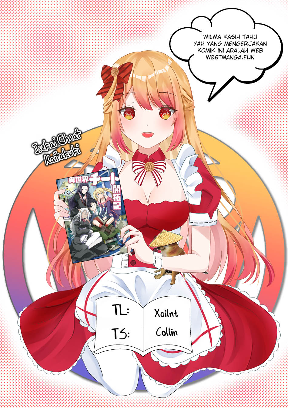Isekai Cheat Kaitakuki Chapter 17 Gambar 4
