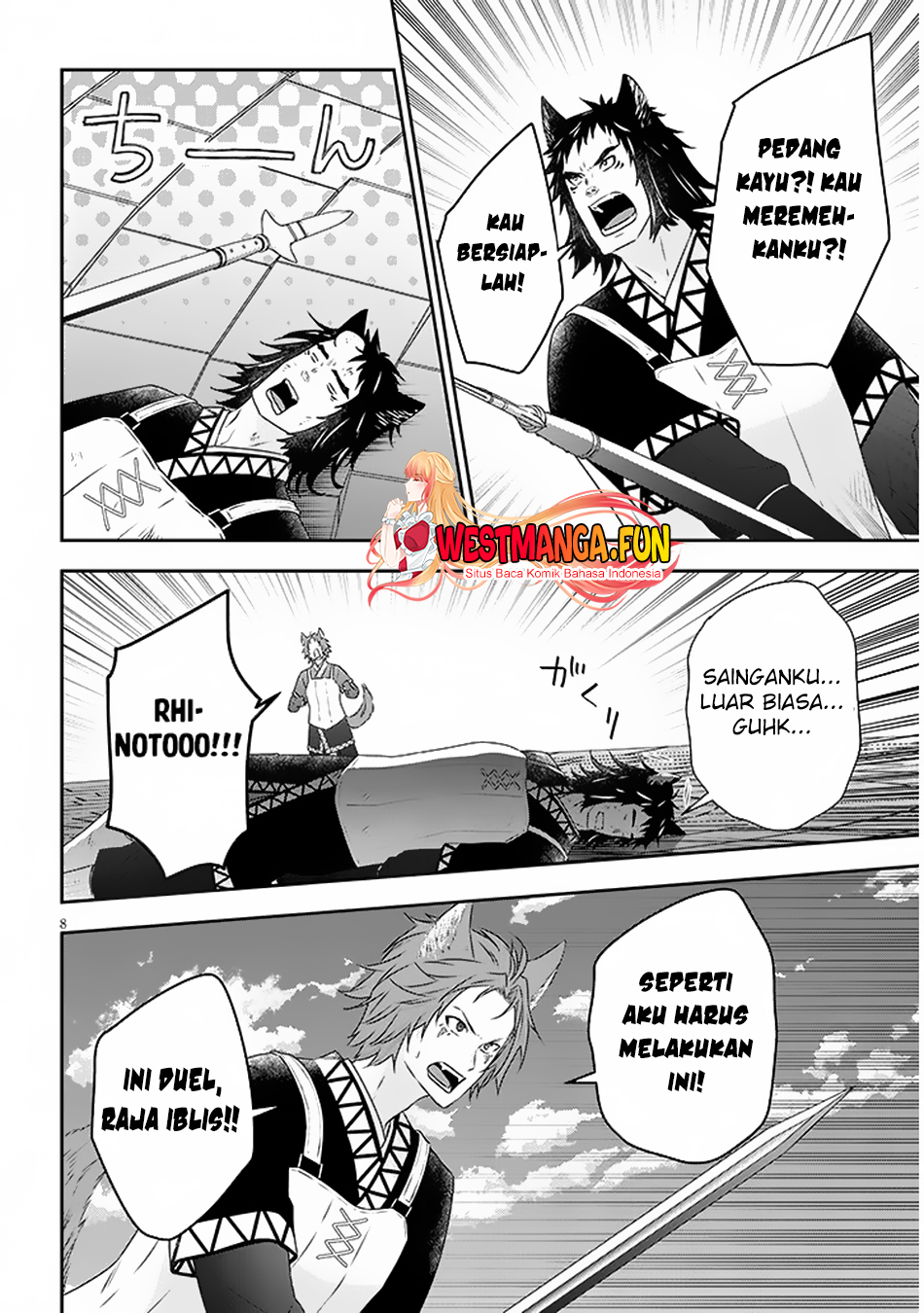 Maou ni Natte node – Dungeon Tsukutte Jingai Musume to Honobono suru Chapter 72.1 Gambar 11