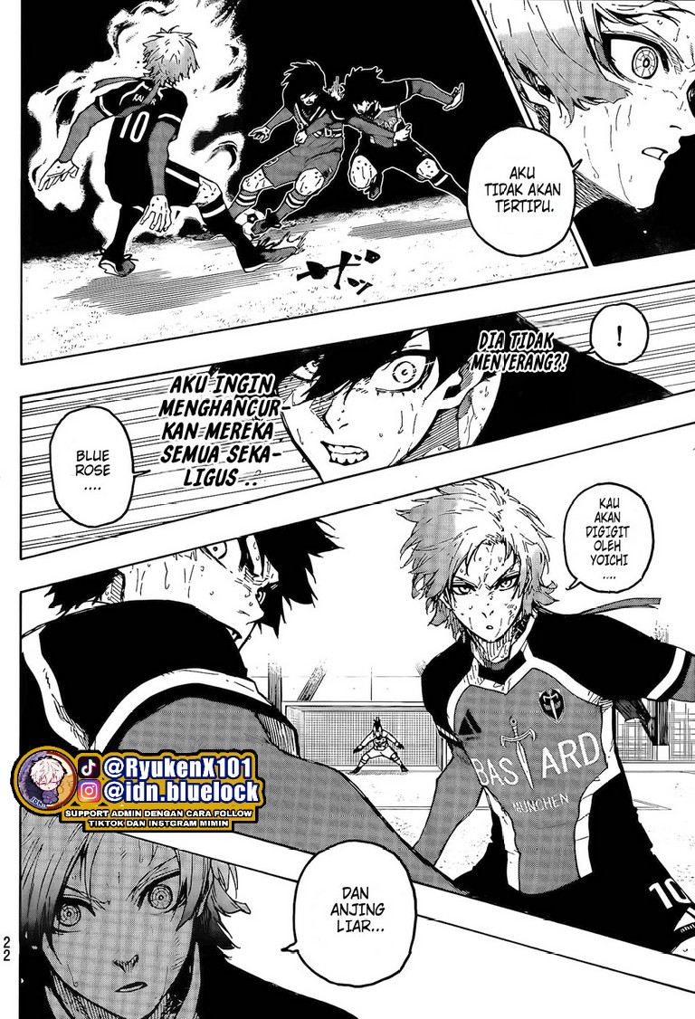 Blue Lock Chapter 272 Gambar 14