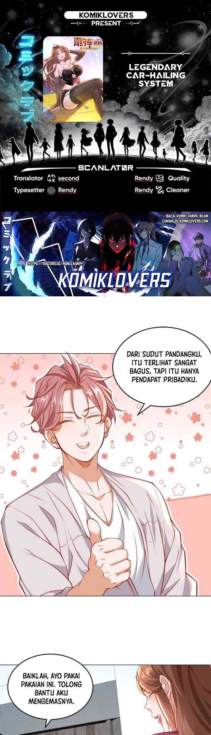 Baca Komik Legendary Car-Hailing System Chapter 36 Gambar 1