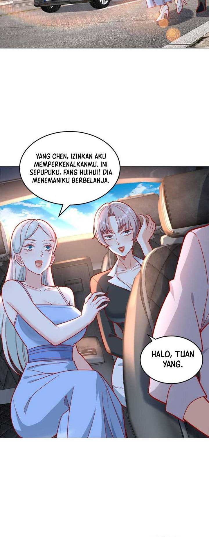 Baca Manhua Legendary Car-Hailing System Chapter 35 Gambar 2