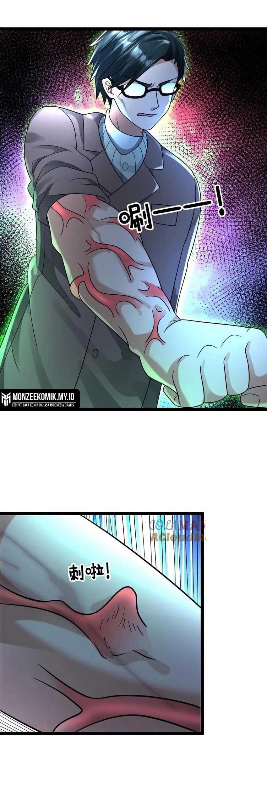 Freezing The World: I Built A Doomsday Safehouse Chapter 217 Gambar 16