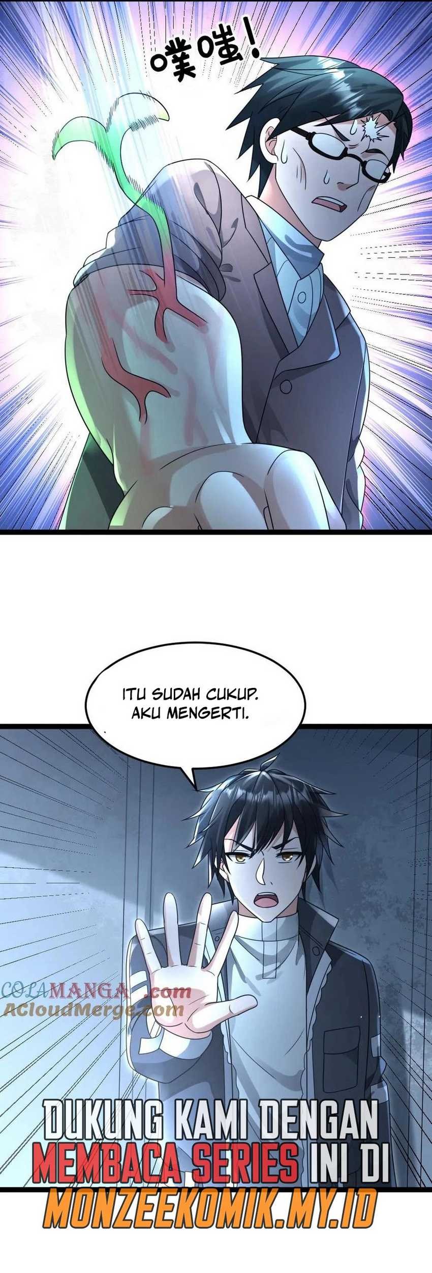 Freezing The World: I Built A Doomsday Safehouse Chapter 217 Gambar 18