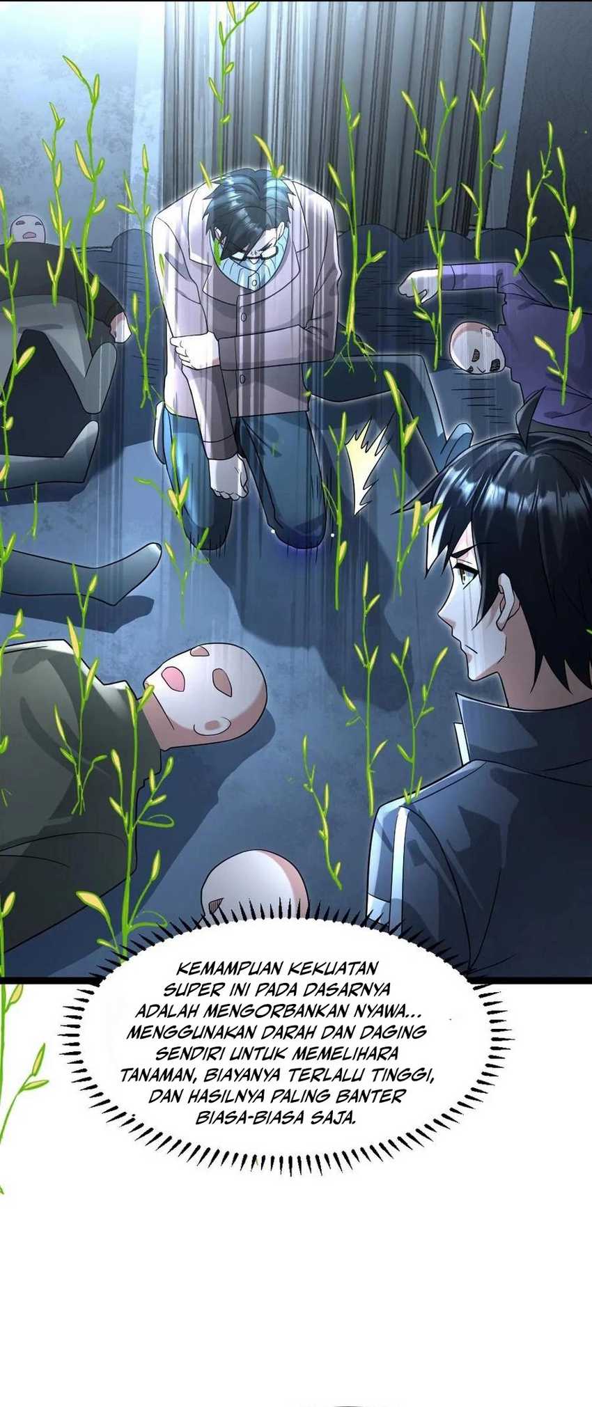 Freezing The World: I Built A Doomsday Safehouse Chapter 217 Gambar 20