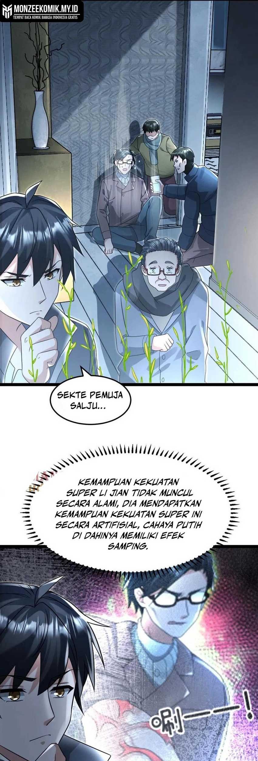 Freezing The World: I Built A Doomsday Safehouse Chapter 217 Gambar 22