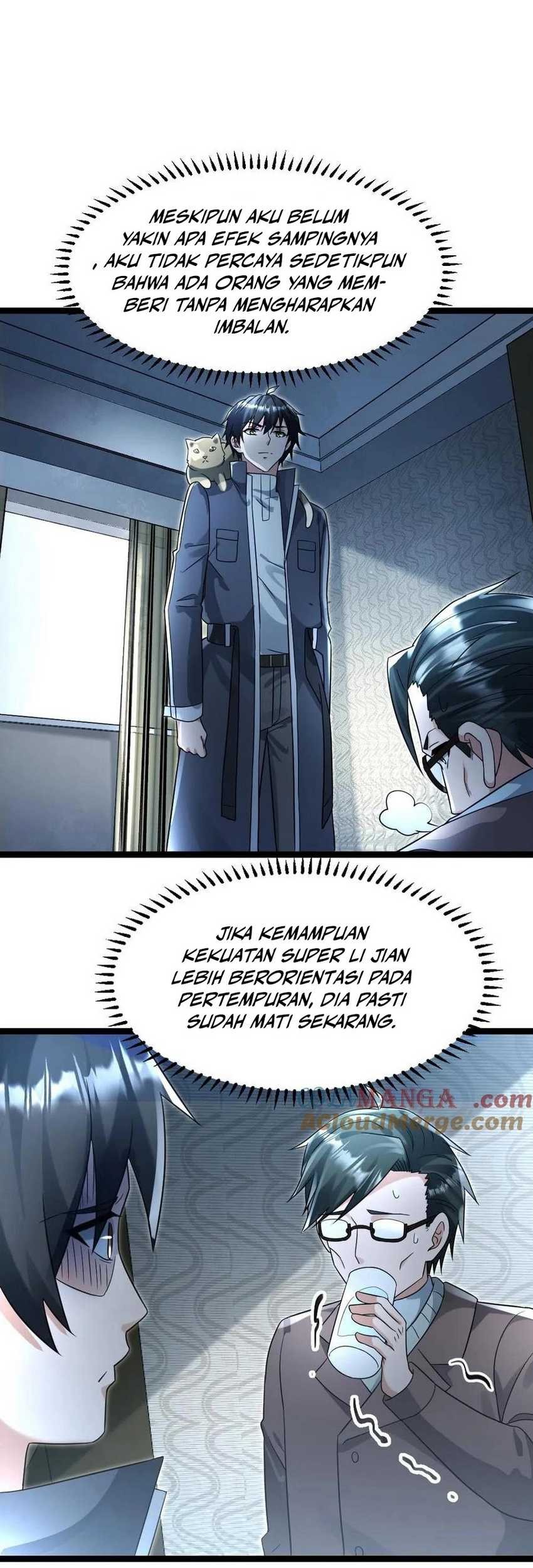 Freezing The World: I Built A Doomsday Safehouse Chapter 217 Gambar 24