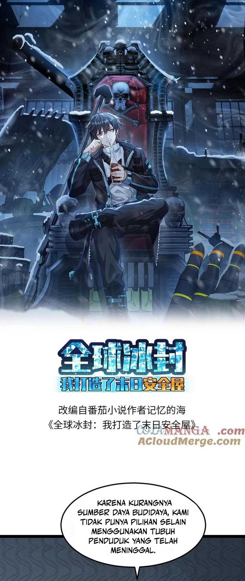Baca Manhua Freezing The World: I Built A Doomsday Safehouse Chapter 217 Gambar 2