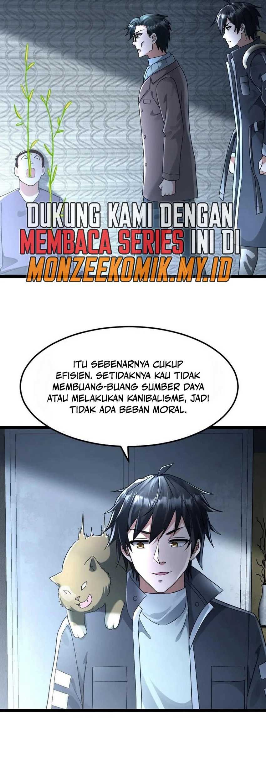 Freezing The World: I Built A Doomsday Safehouse Chapter 217 Gambar 3