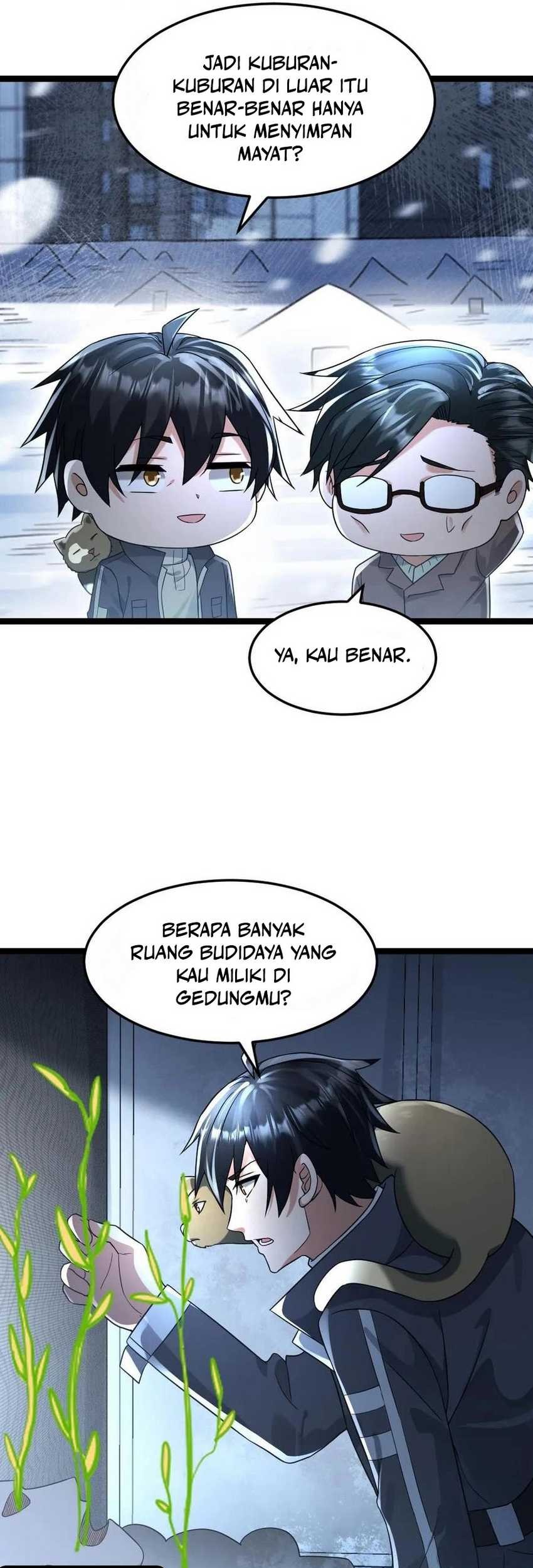 Freezing The World: I Built A Doomsday Safehouse Chapter 217 Gambar 5