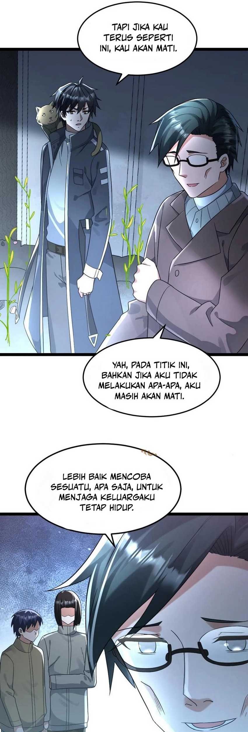 Freezing The World: I Built A Doomsday Safehouse Chapter 217 Gambar 8