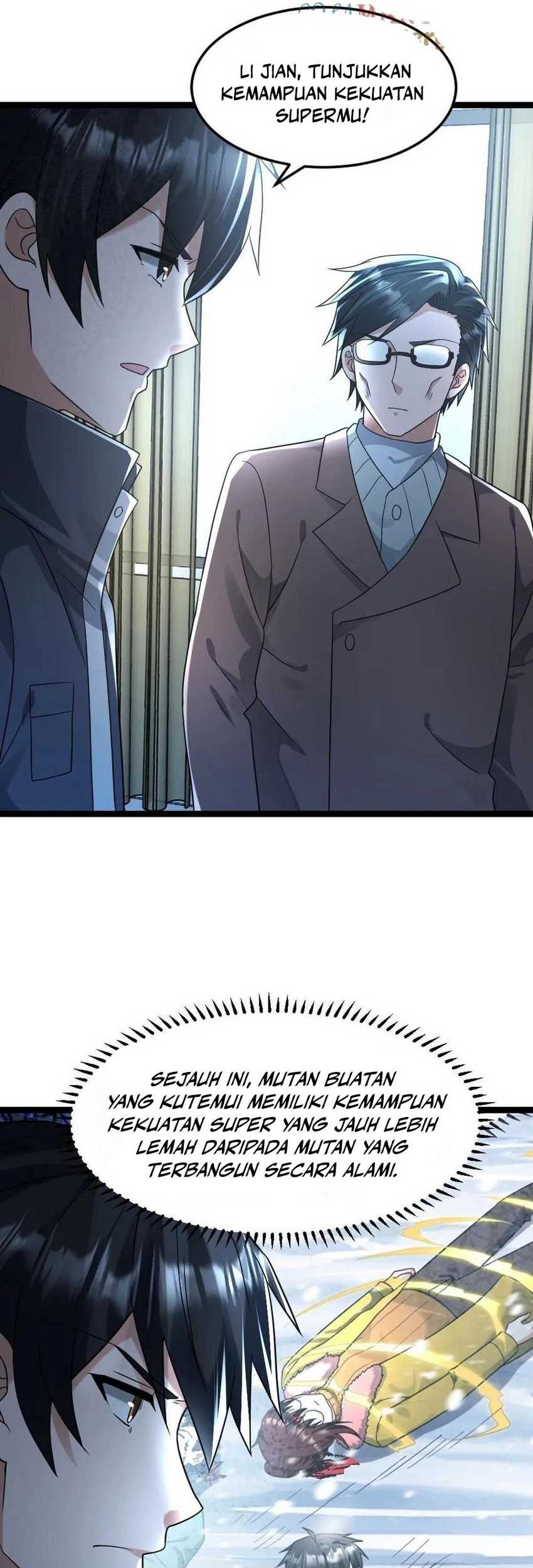Freezing The World: I Built A Doomsday Safehouse Chapter 217 Gambar 11