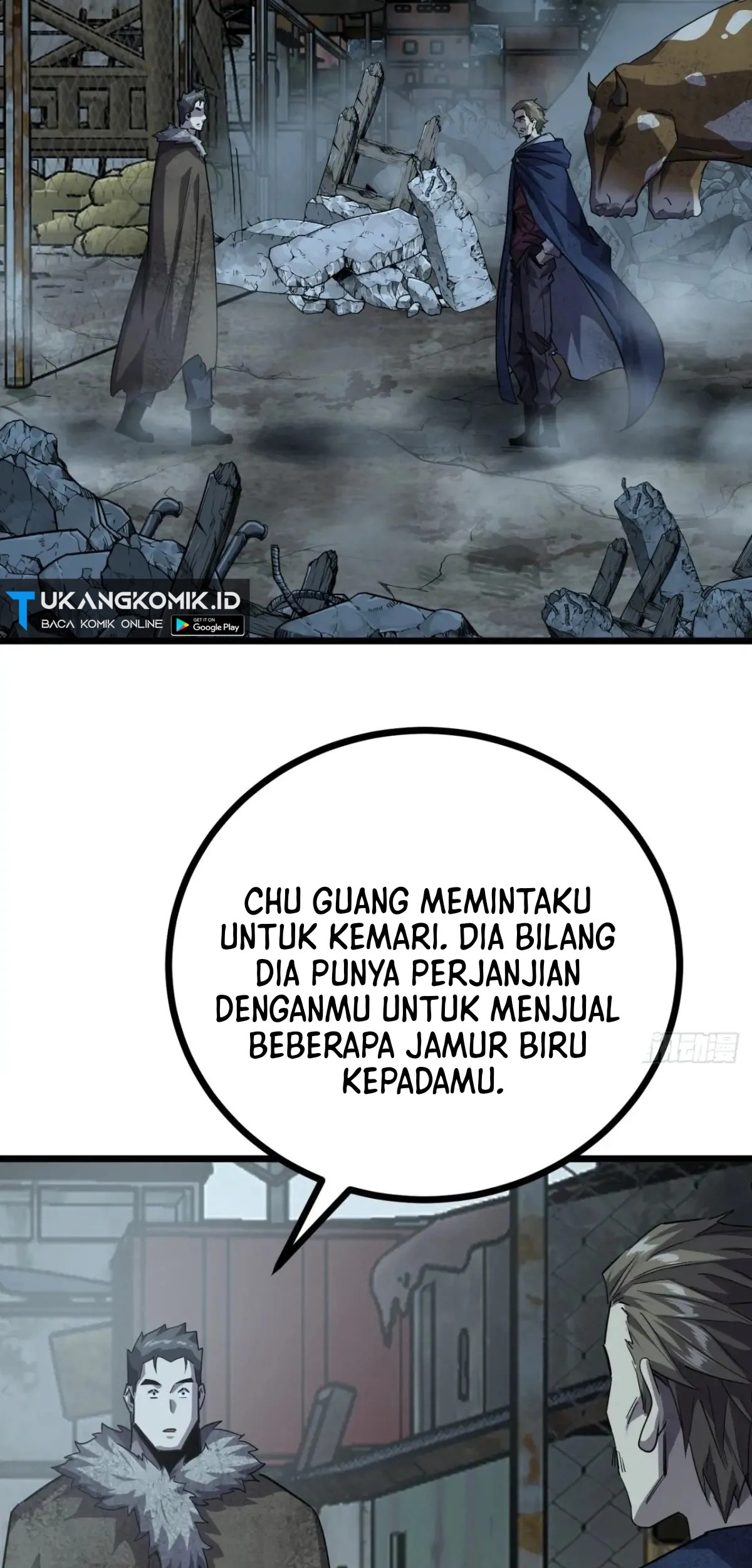 This Game Is Too Realistic Chapter 84 Gambar 5