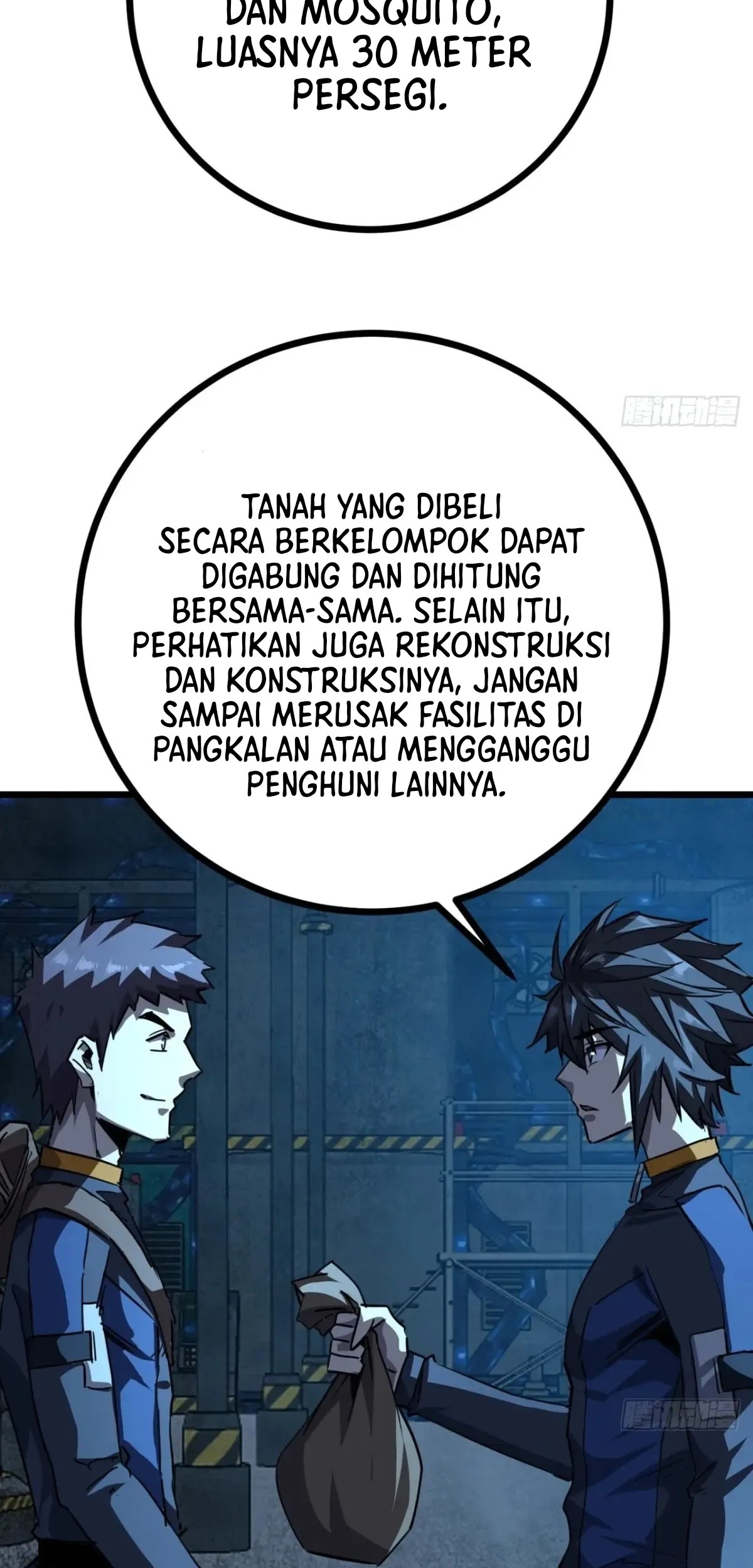This Game Is Too Realistic Chapter 84 Gambar 10
