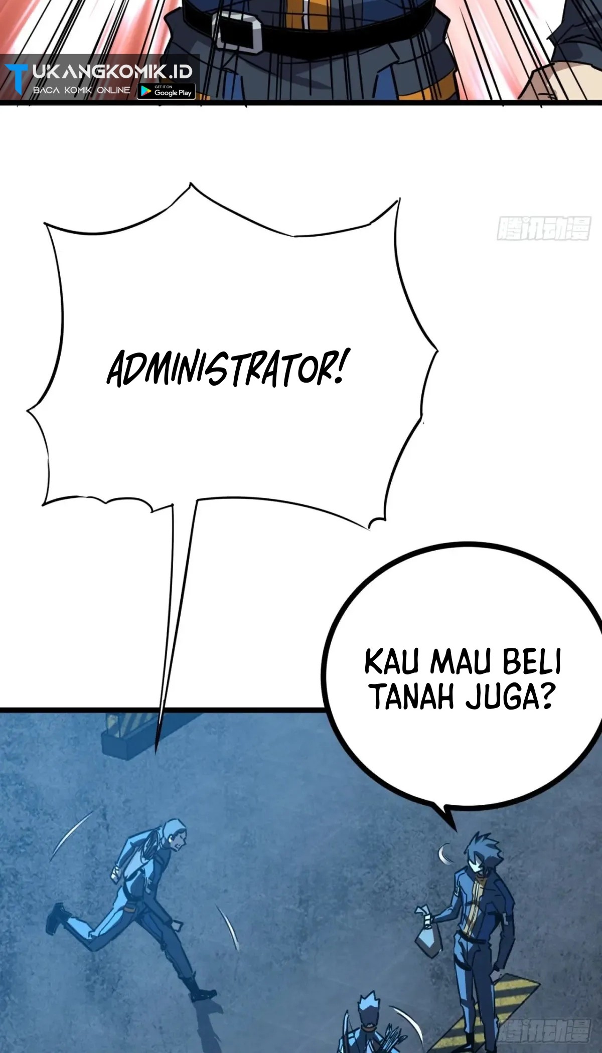 This Game Is Too Realistic Chapter 84 Gambar 12