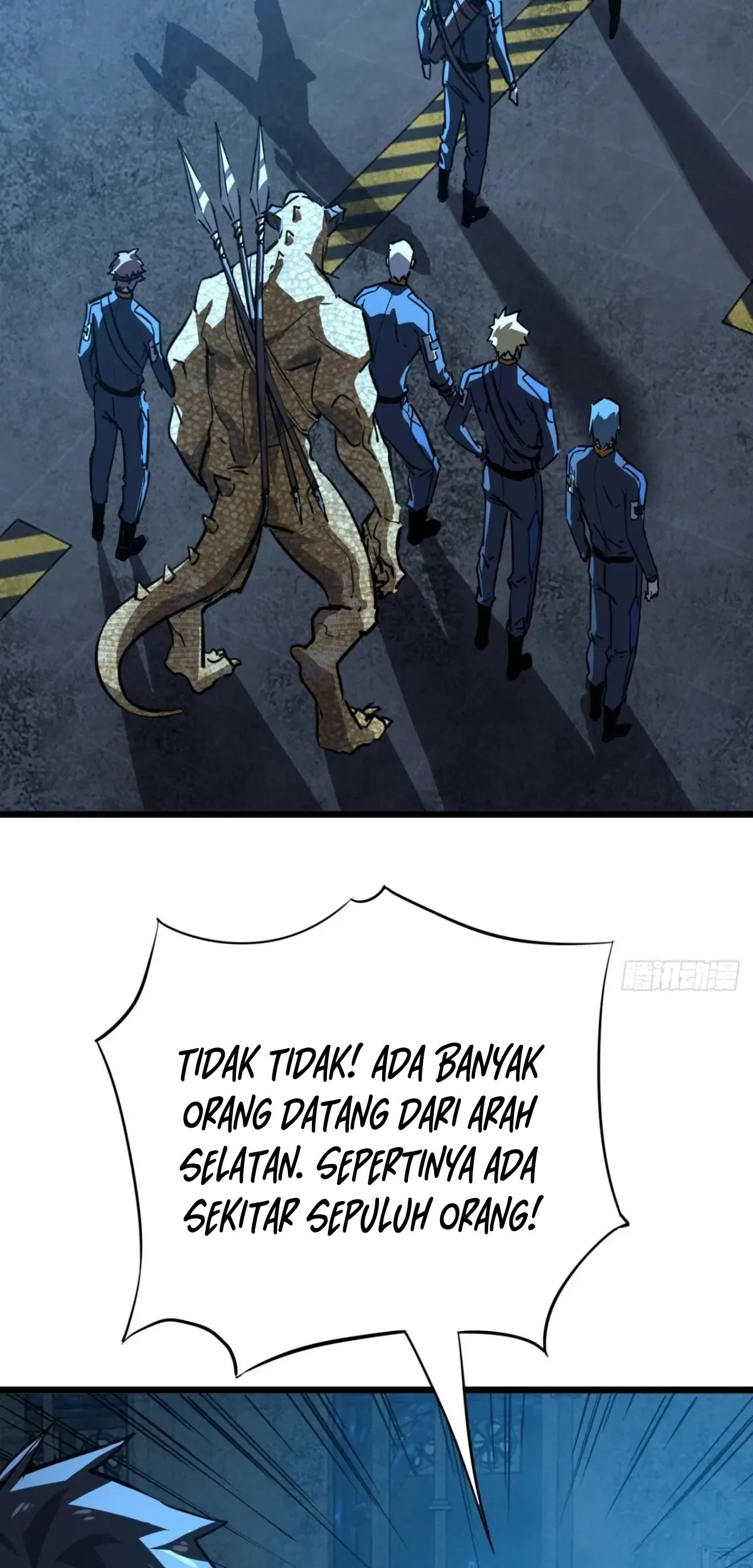 This Game Is Too Realistic Chapter 84 Gambar 13