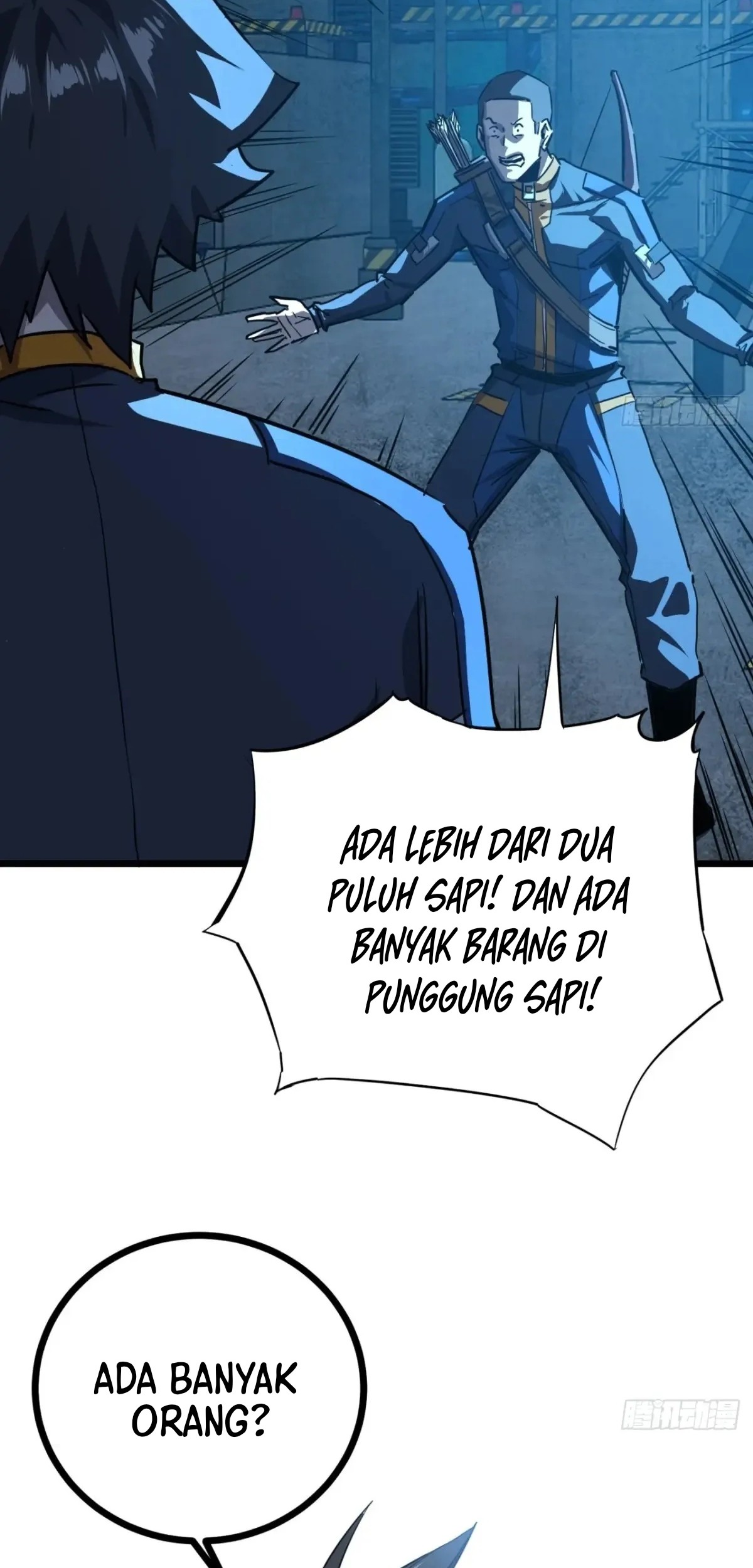 This Game Is Too Realistic Chapter 84 Gambar 14