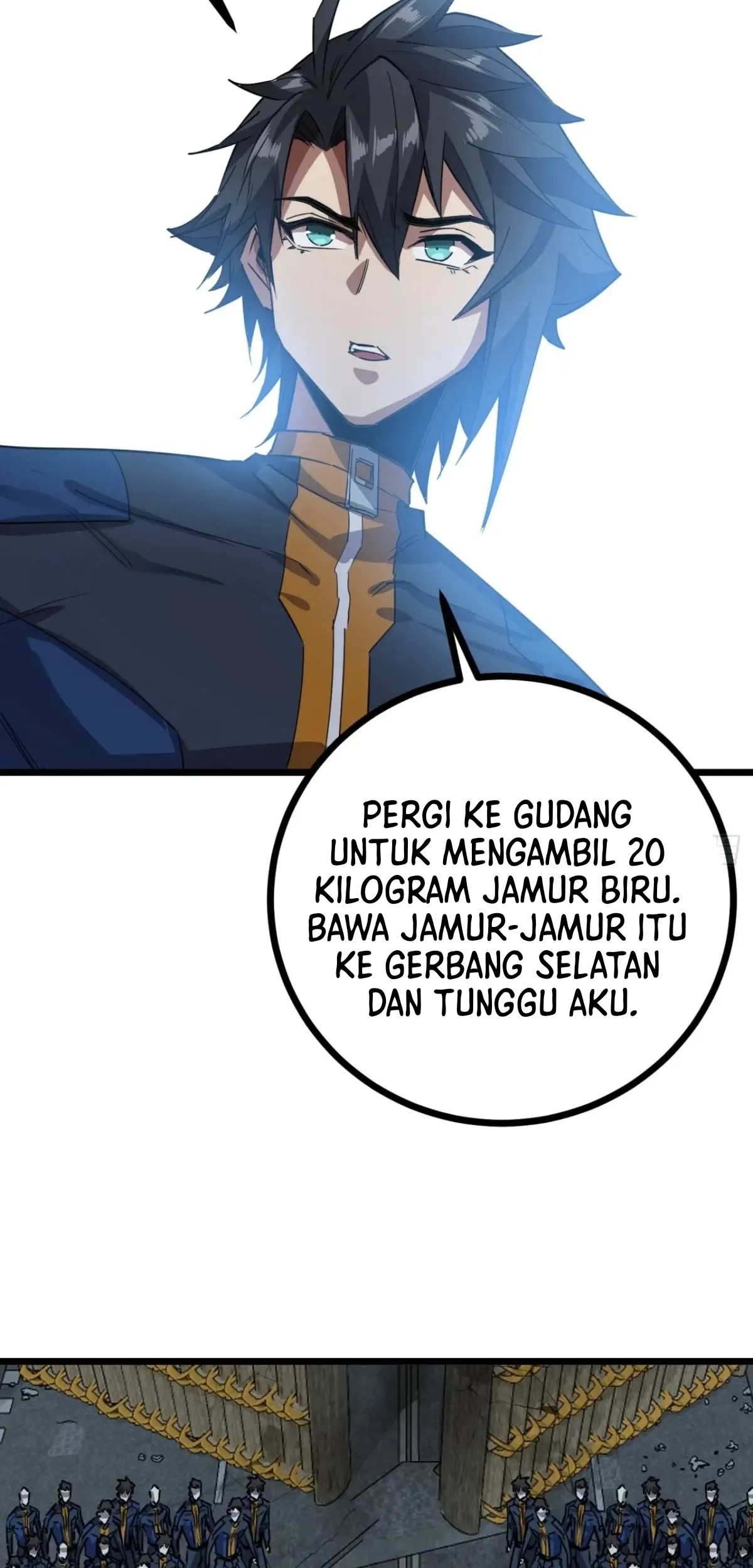 This Game Is Too Realistic Chapter 84 Gambar 15