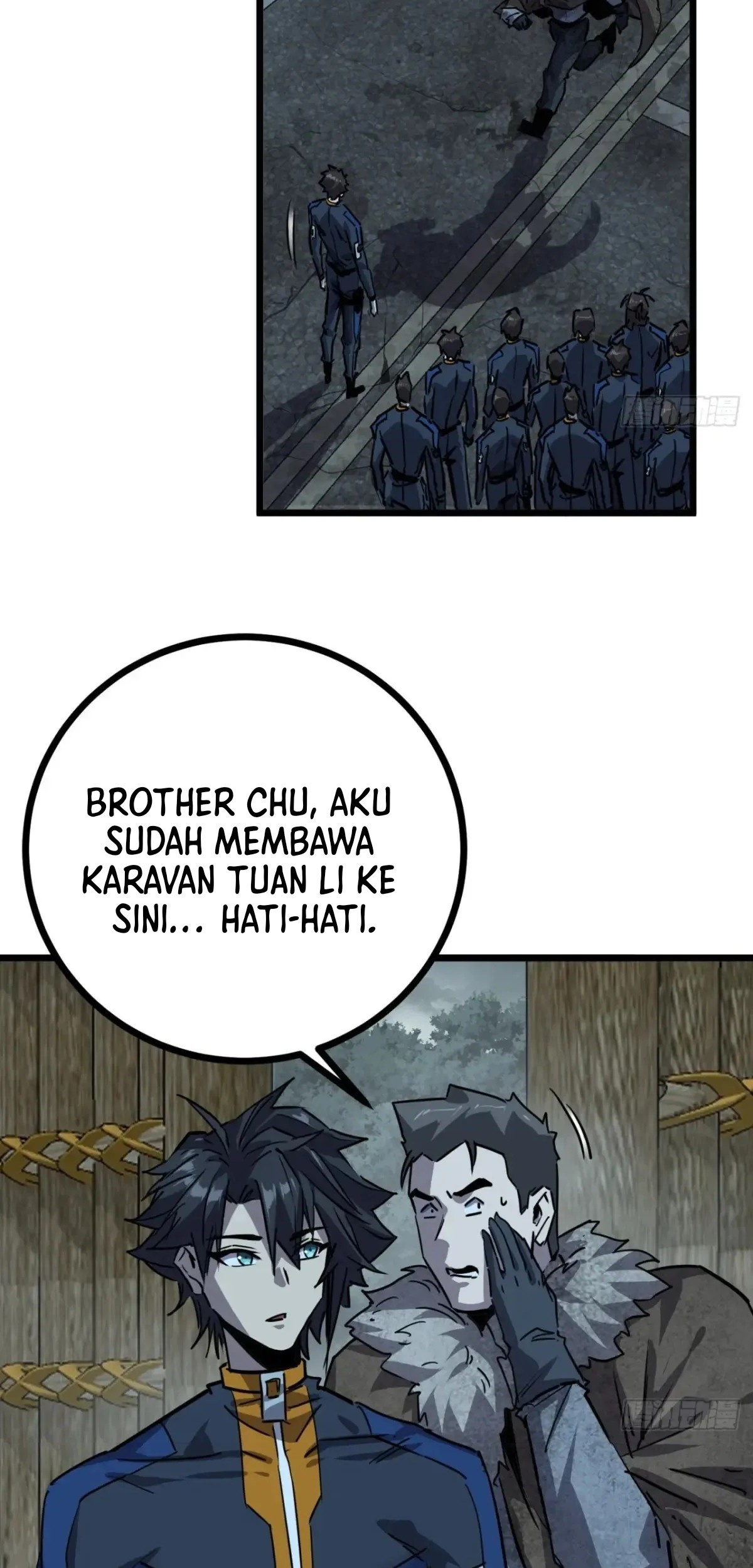 This Game Is Too Realistic Chapter 84 Gambar 18