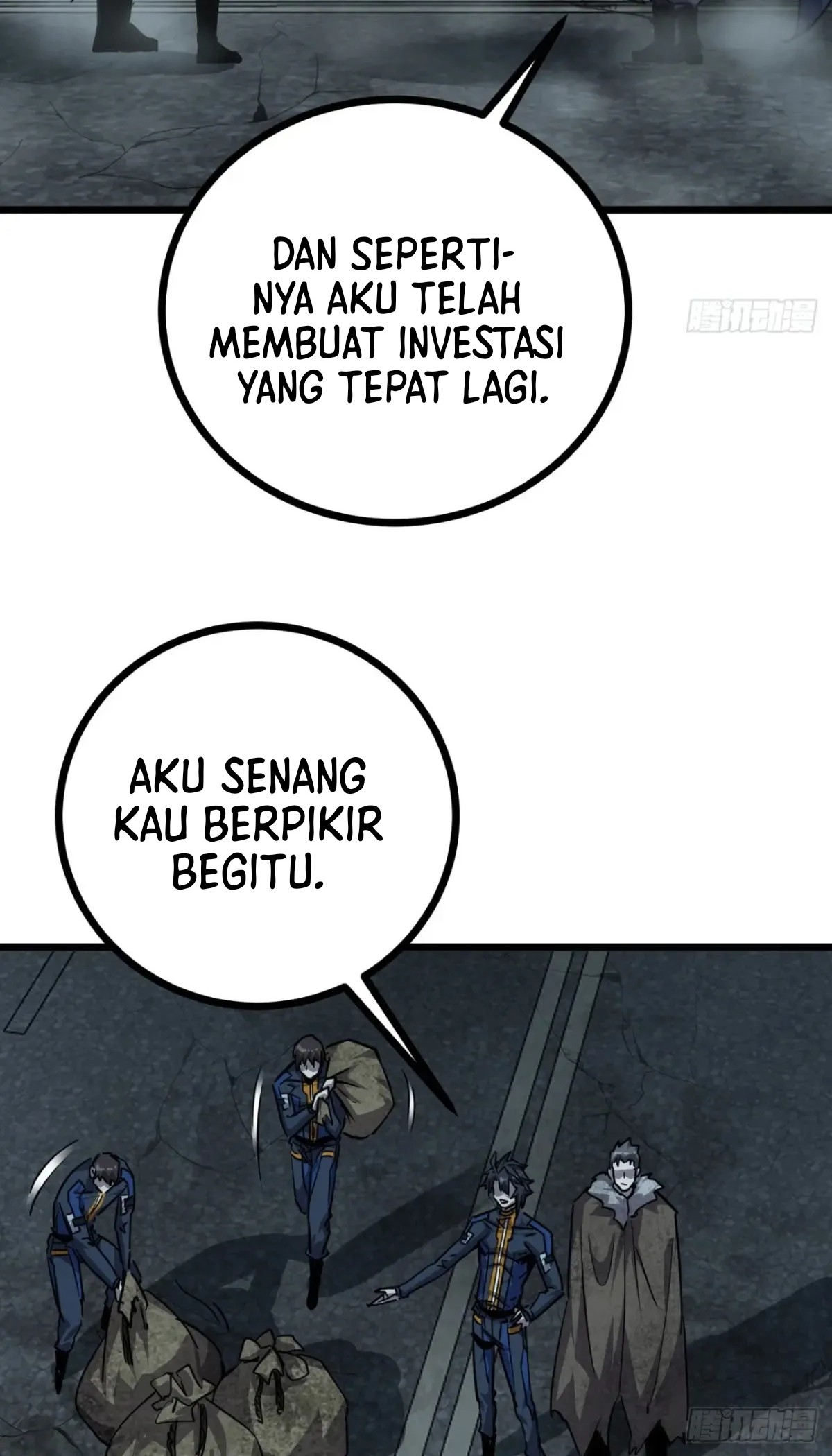 This Game Is Too Realistic Chapter 84 Gambar 20
