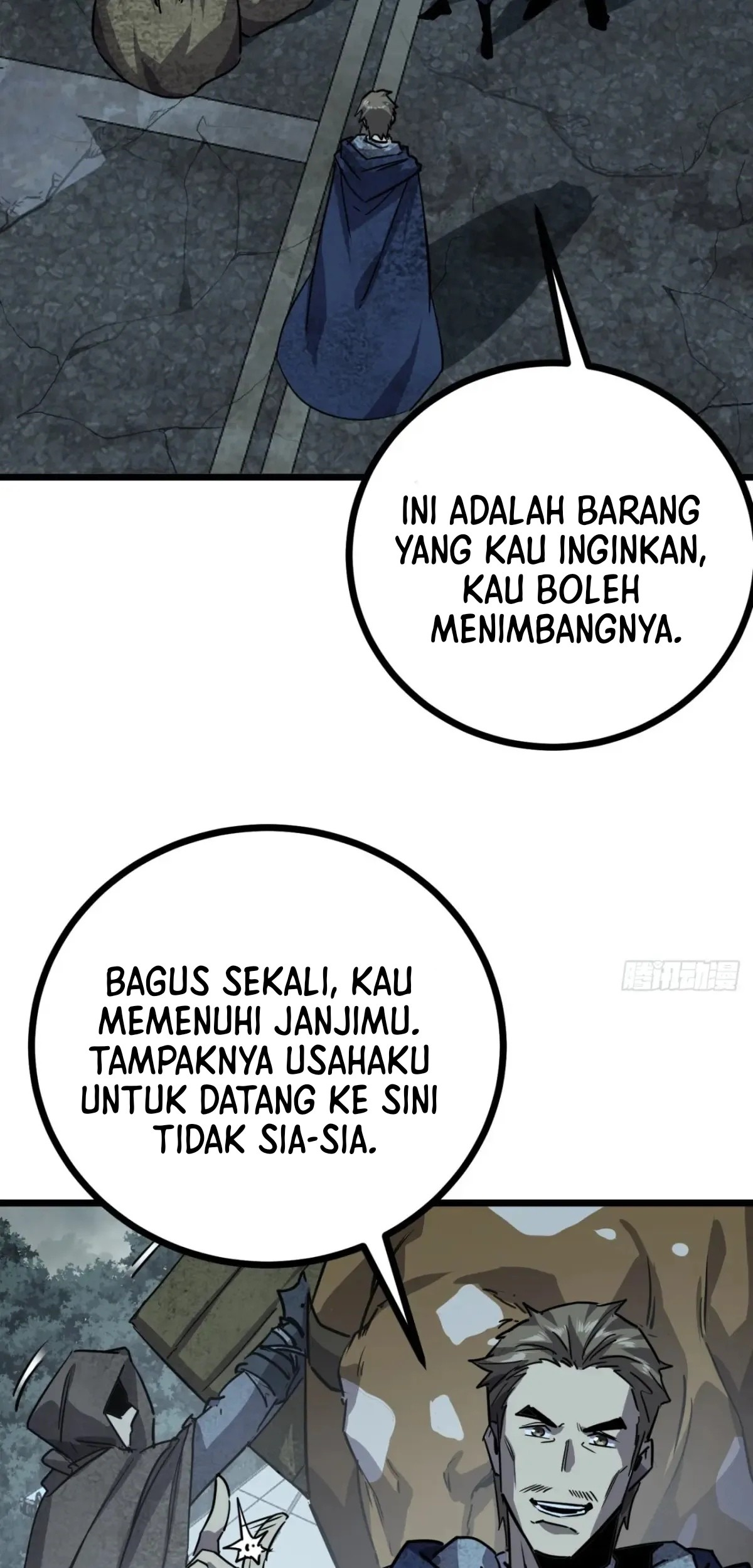 This Game Is Too Realistic Chapter 84 Gambar 21