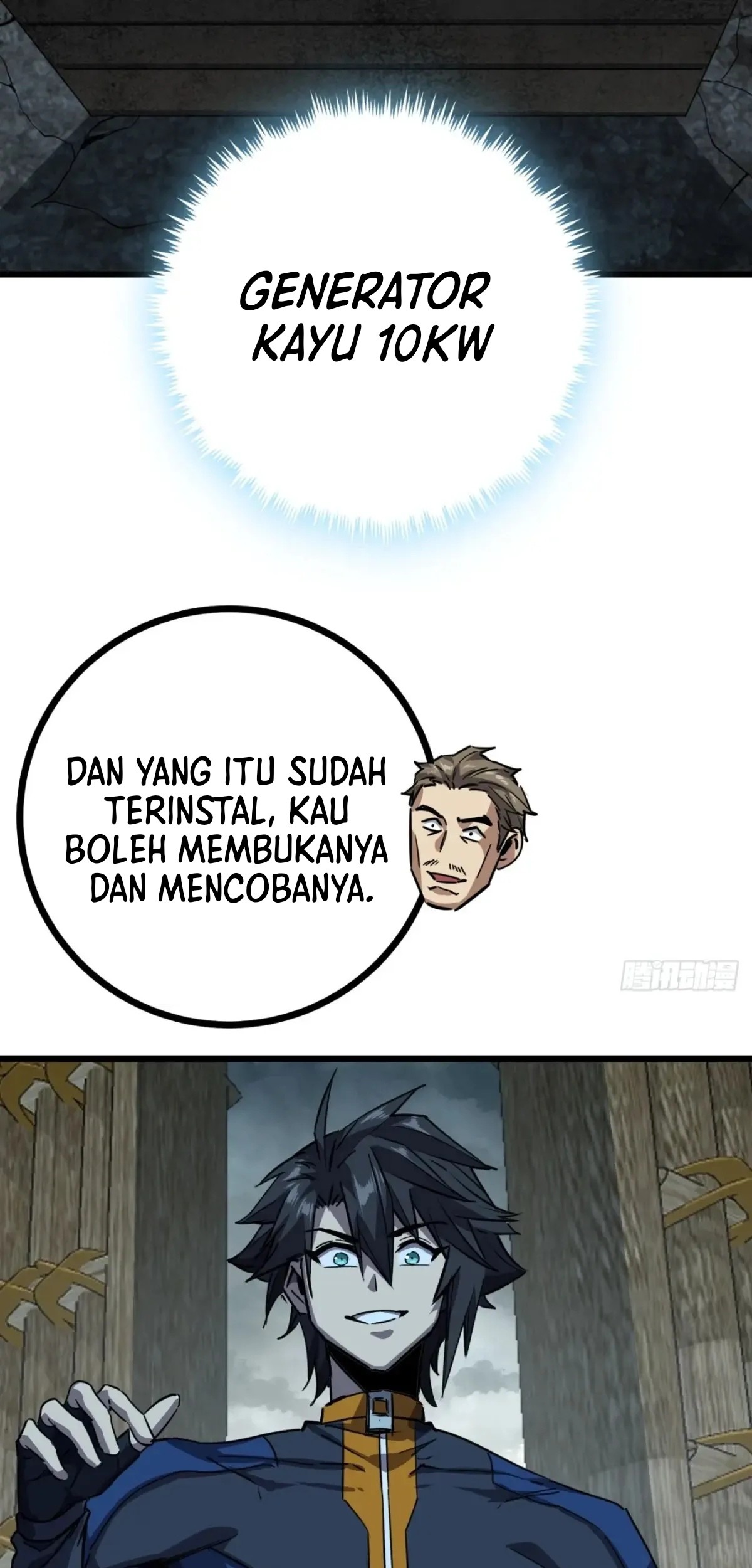 This Game Is Too Realistic Chapter 84 Gambar 25