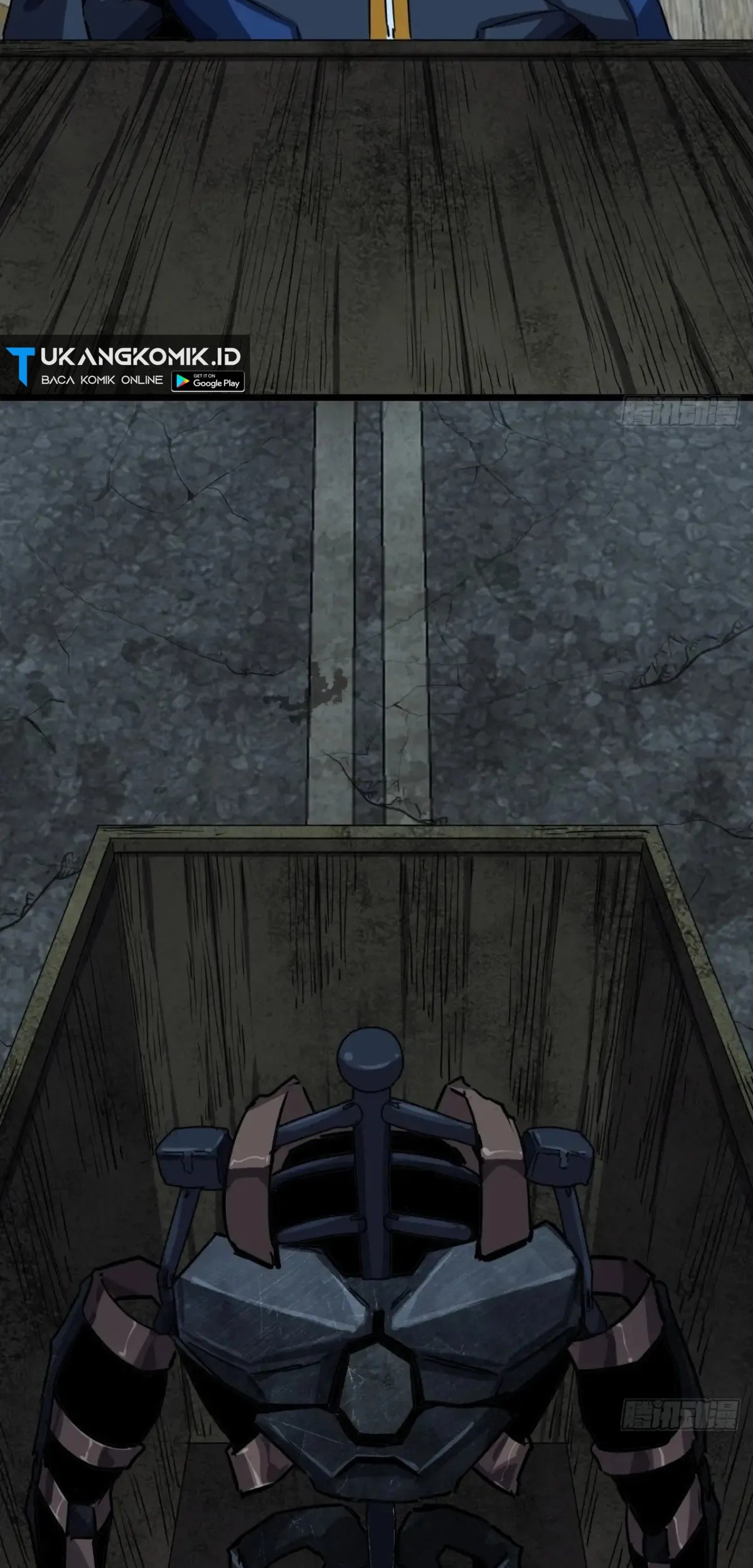 This Game Is Too Realistic Chapter 84 Gambar 26