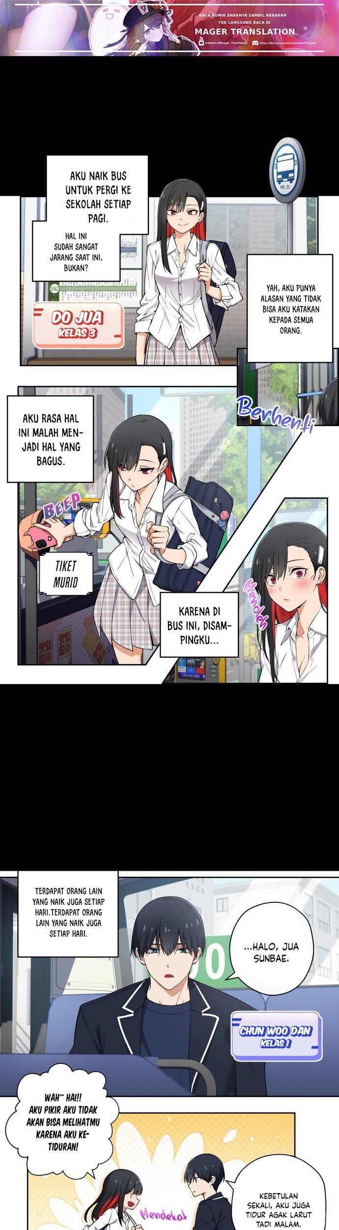Baca Manhwa We Are Not Dating!! Chapter 18 Gambar 2