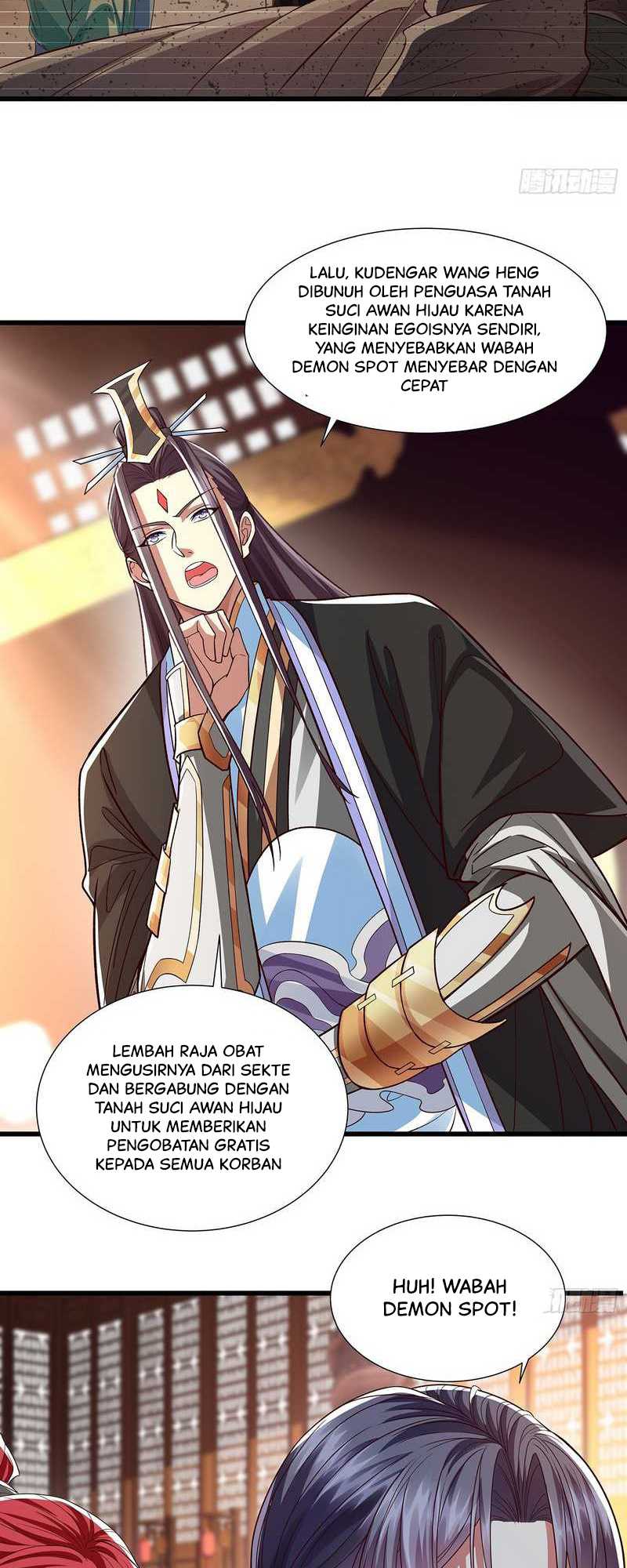 It Turns Out That I’m The Demonic Ancestor! Chapter 11 Gambar 12
