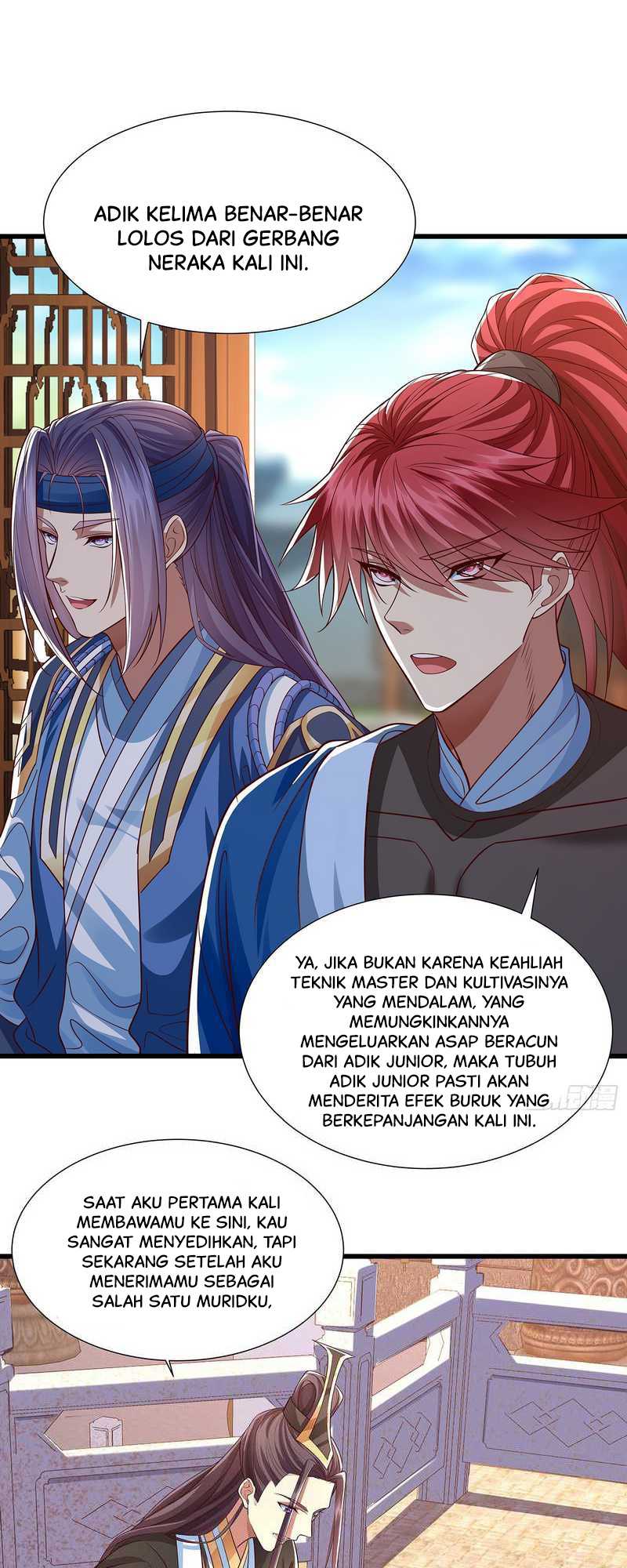 Baca Manhua It Turns Out That I’m The Demonic Ancestor! Chapter 11 Gambar 2
