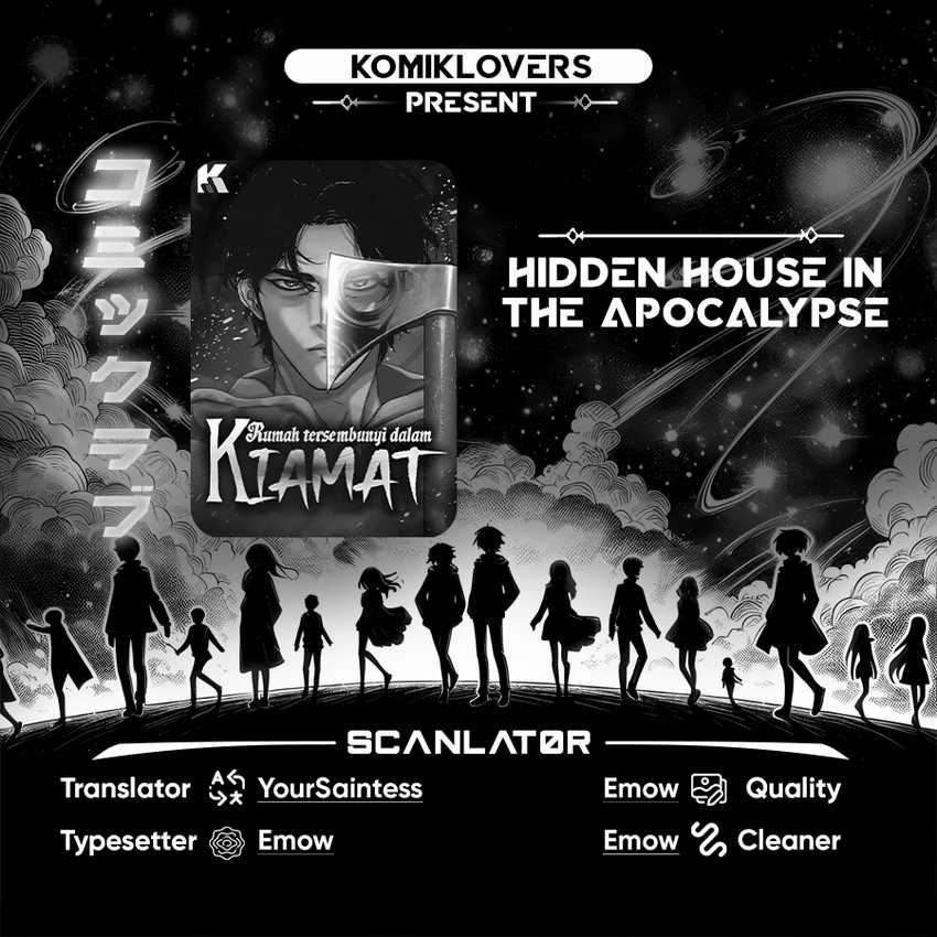 Komik Hidden House in the Apocalypse Chapter 16 gambar nomor 1