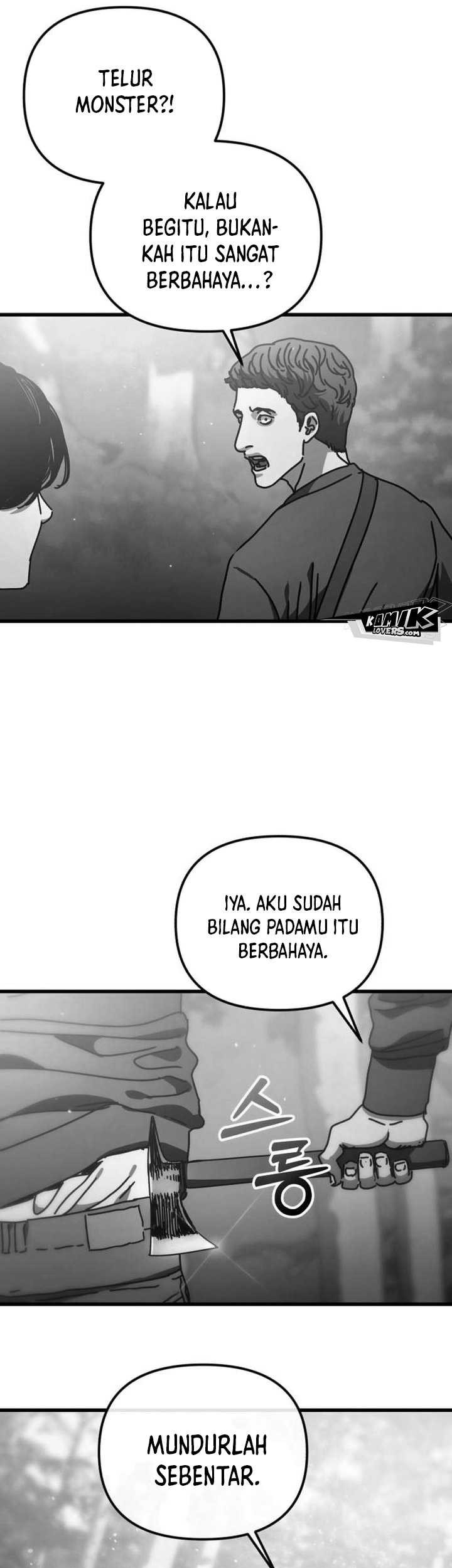Hidden House in the Apocalypse Chapter 16 Gambar 26