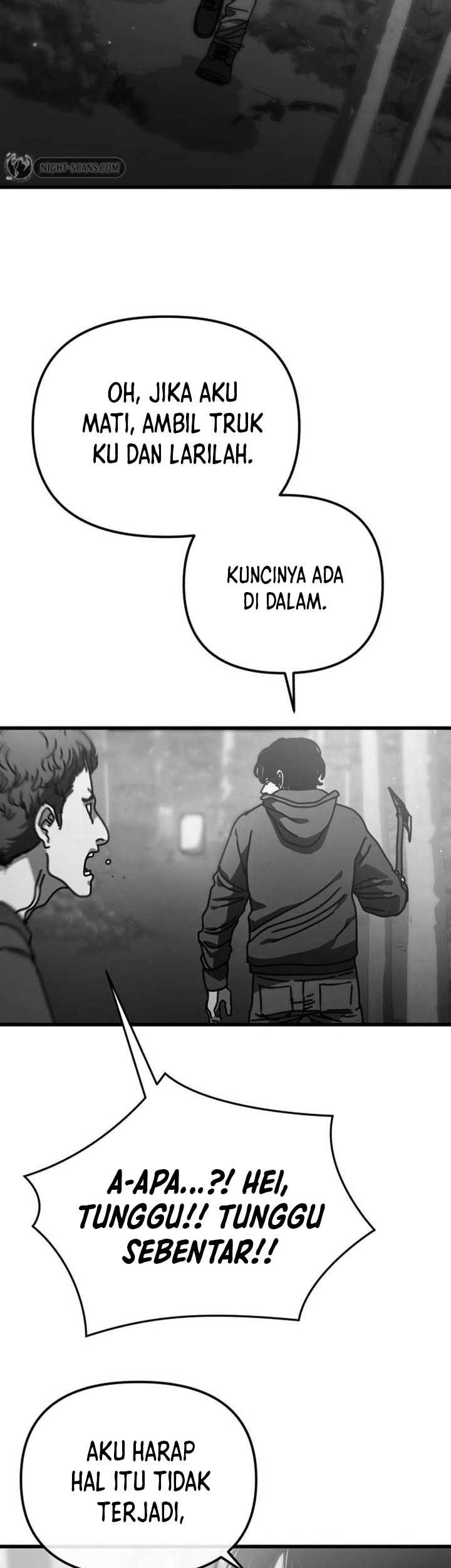 Hidden House in the Apocalypse Chapter 16 Gambar 28