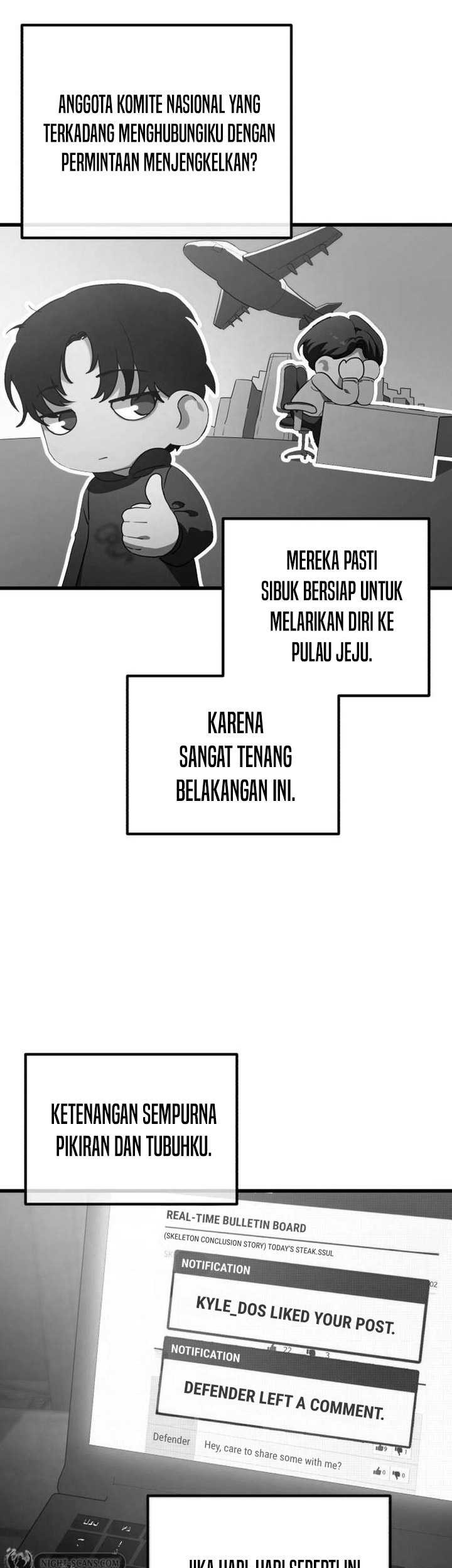 Hidden House in the Apocalypse Chapter 16 Gambar 68