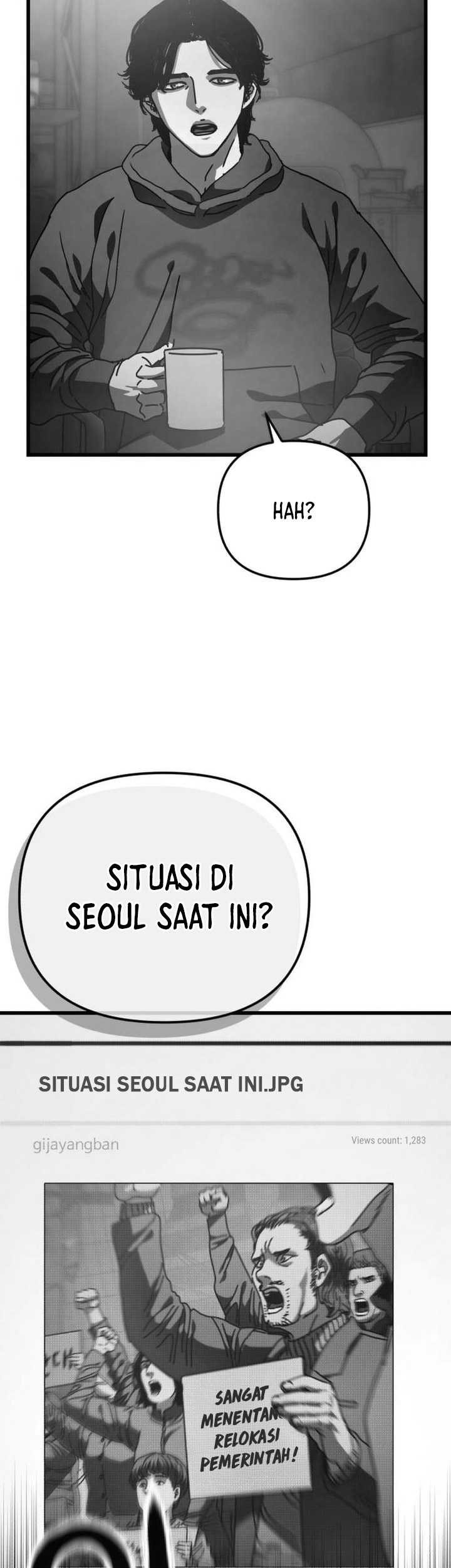 Hidden House in the Apocalypse Chapter 16 Gambar 70