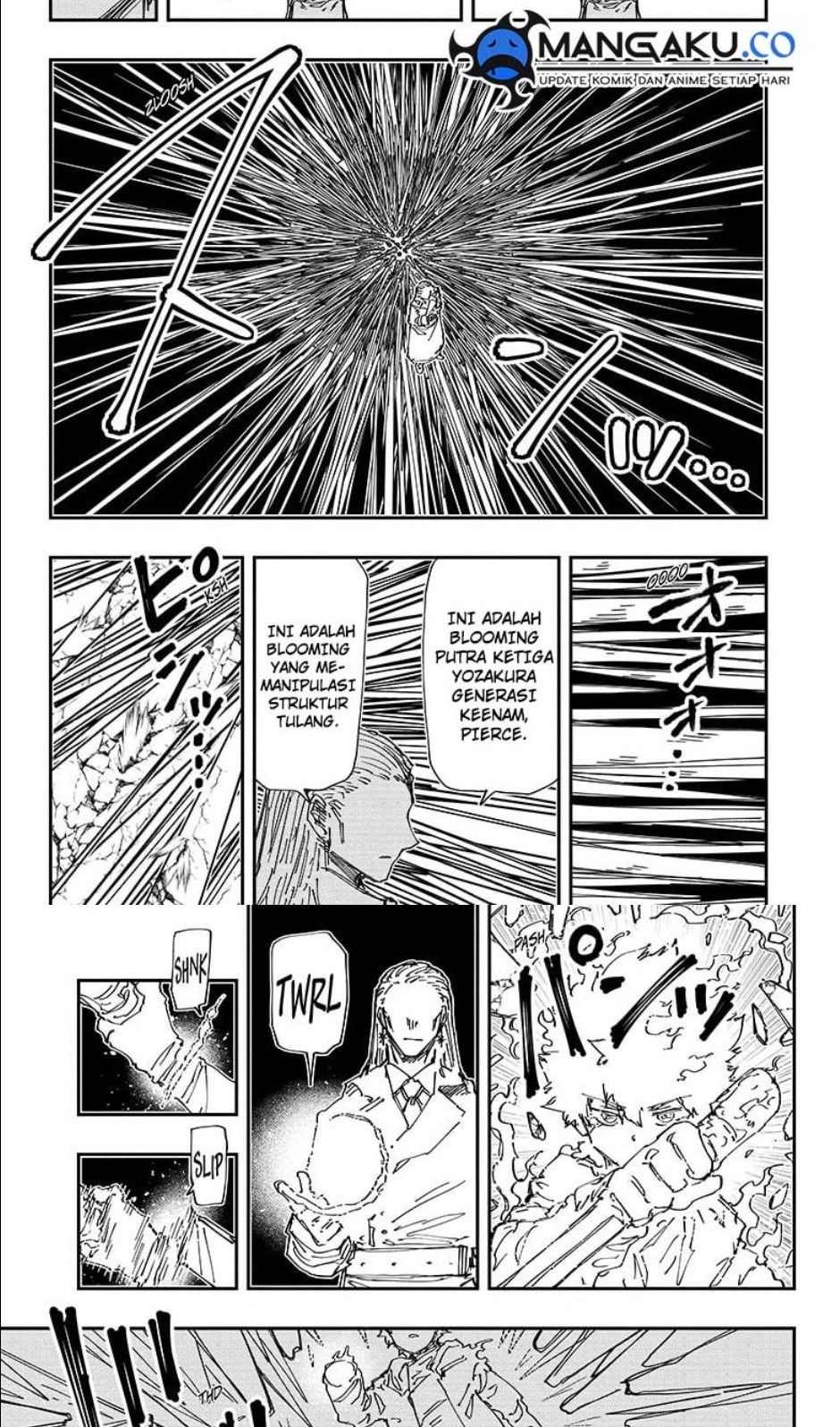 Baca Manga Mission: Yozakura Family Chapter 237 Gambar 2