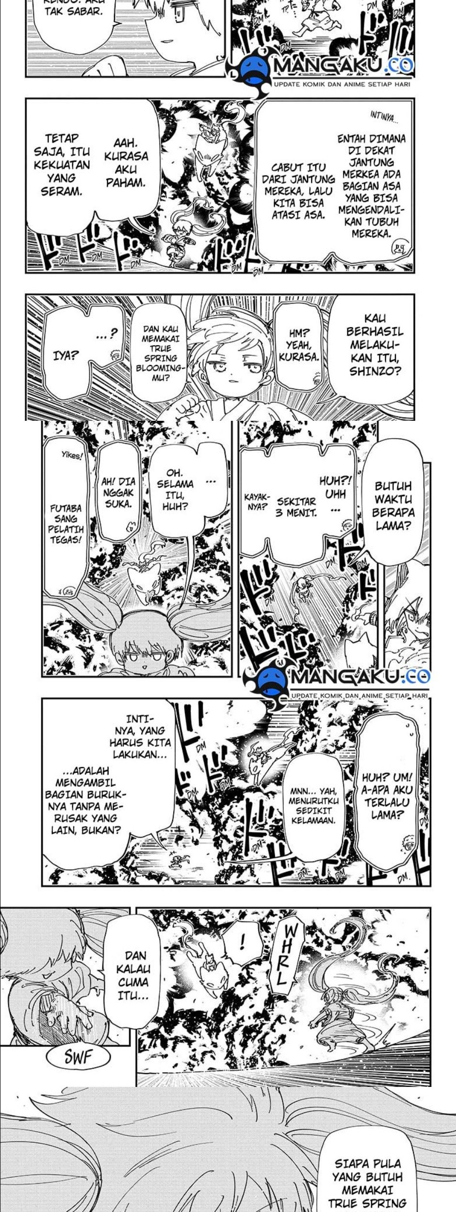 Mission: Yozakura Family Chapter 237 Gambar 9