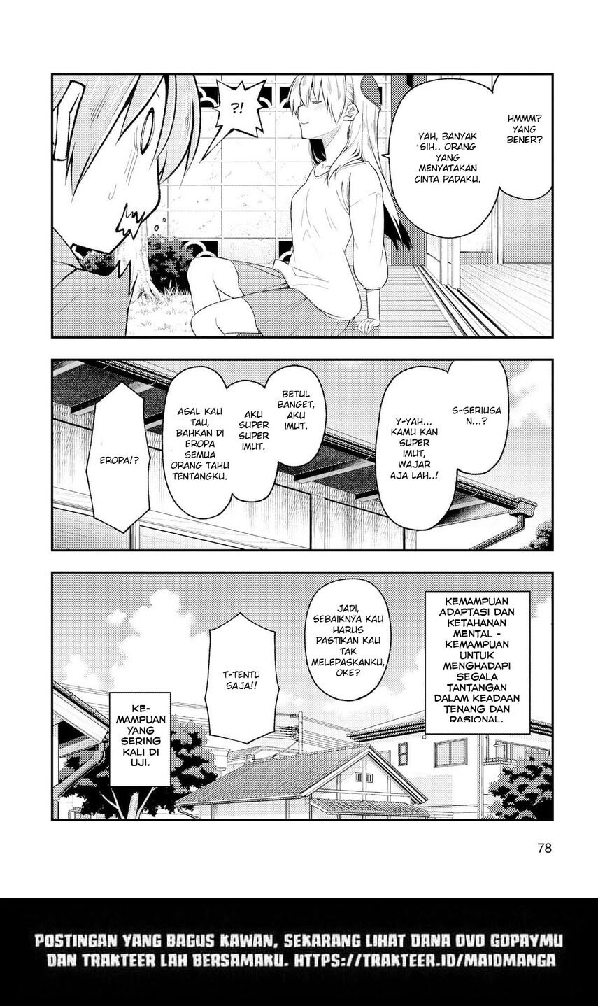 Tonikaku Kawaii Chapter 191 Gambar 20