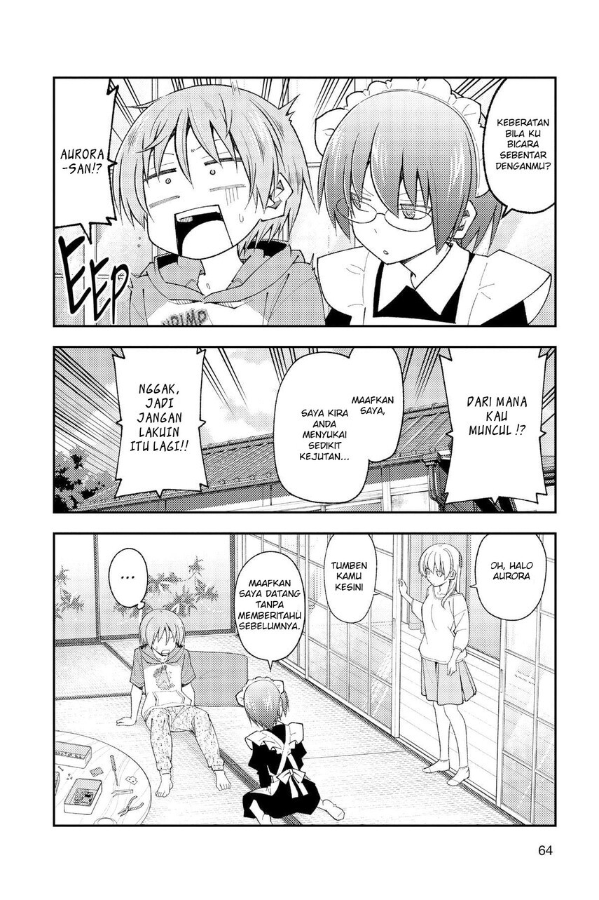 Tonikaku Kawaii Chapter 191 Gambar 6
