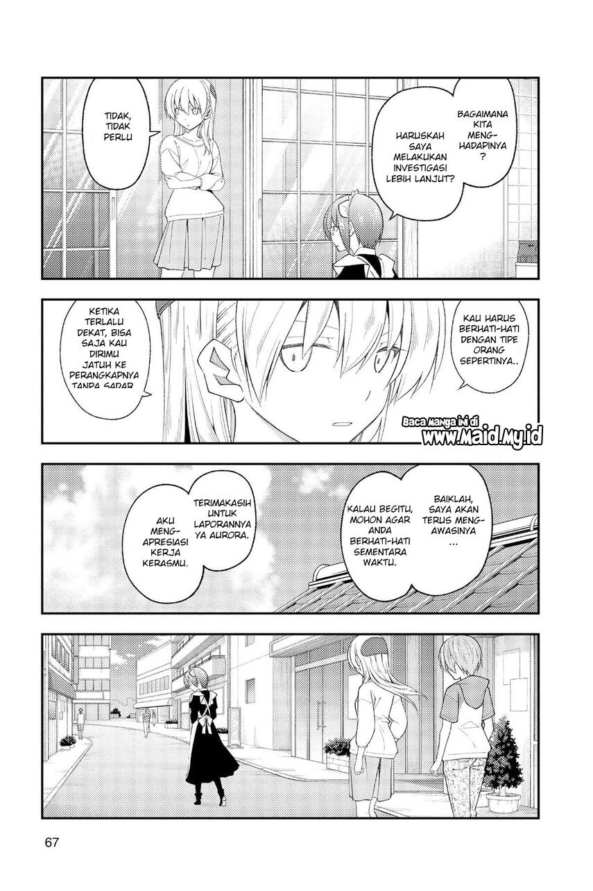 Tonikaku Kawaii Chapter 191 Gambar 9