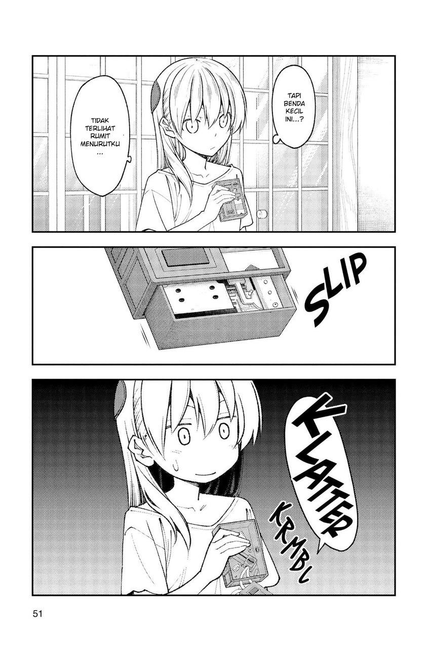 Tonikaku Kawaii Chapter 190 Gambar 13