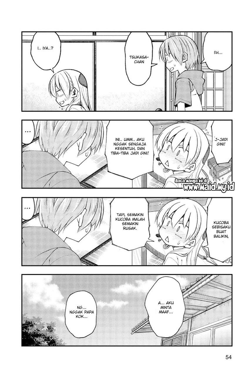 Tonikaku Kawaii Chapter 190 Gambar 16