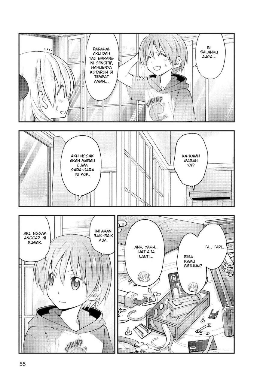 Tonikaku Kawaii Chapter 190 Gambar 17