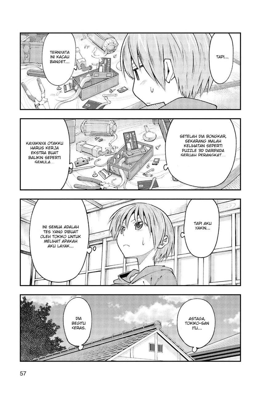 Tonikaku Kawaii Chapter 190 Gambar 19
