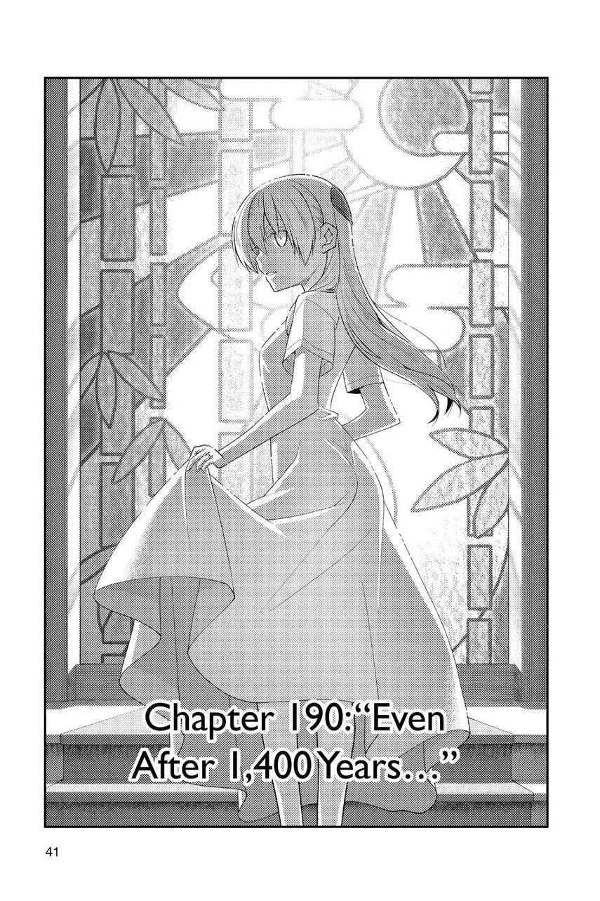 Tonikaku Kawaii Chapter 190 Gambar 3