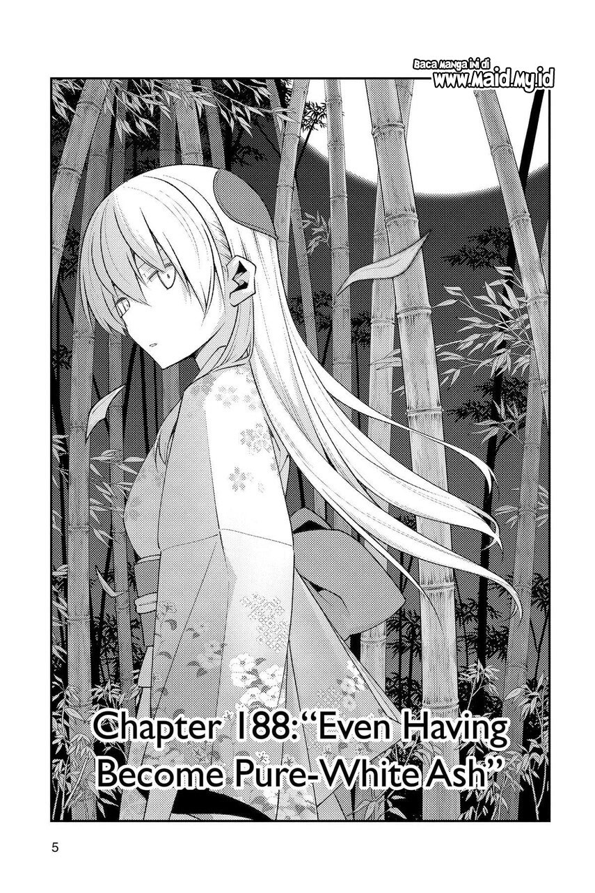 Tonikaku Kawaii Chapter 188 Gambar 6