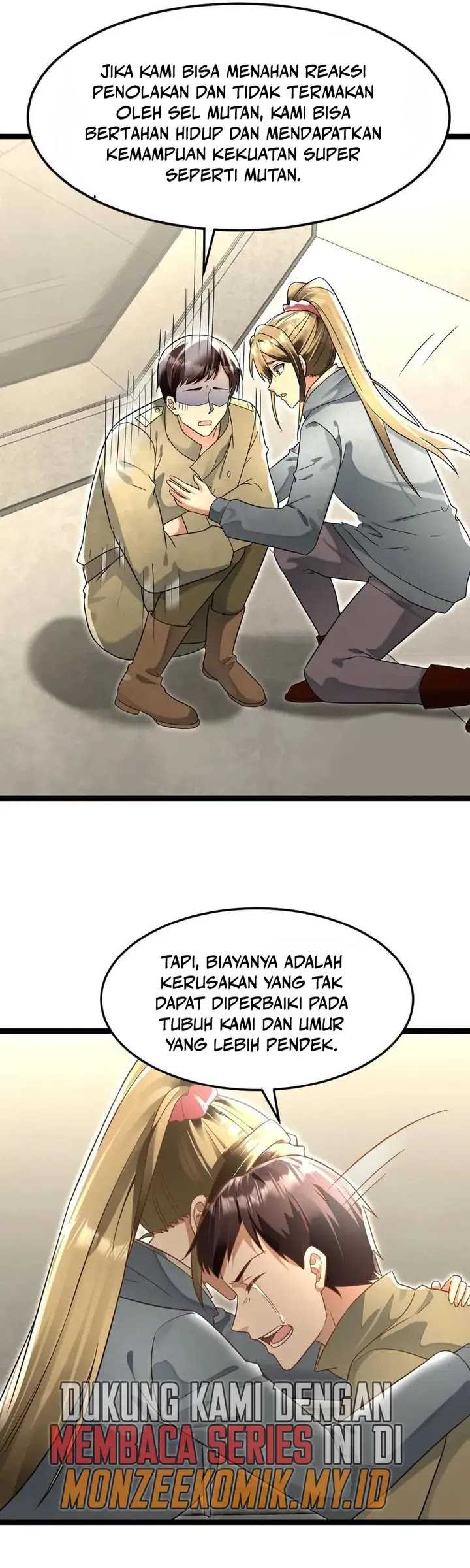 Freezing The World: I Built A Doomsday Safehouse Chapter 219 Gambar 11
