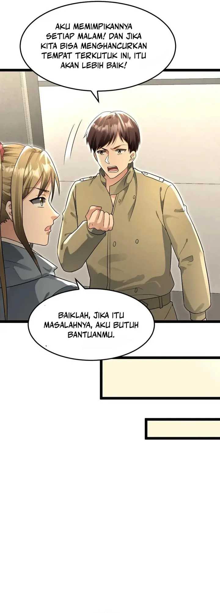 Freezing The World: I Built A Doomsday Safehouse Chapter 219 Gambar 13