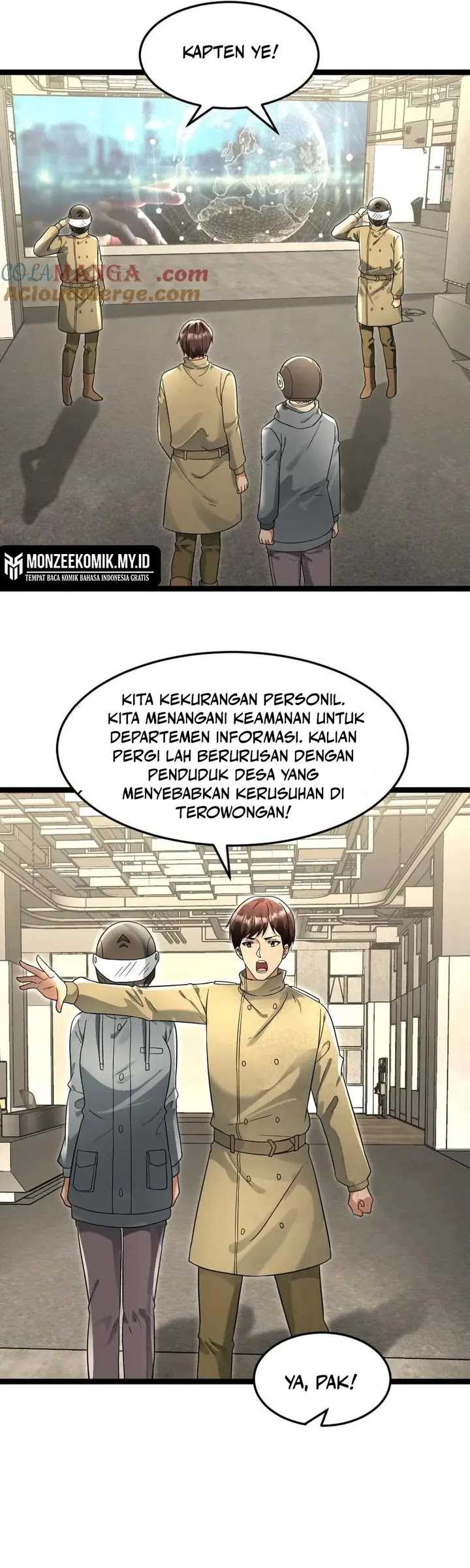 Freezing The World: I Built A Doomsday Safehouse Chapter 219 Gambar 14
